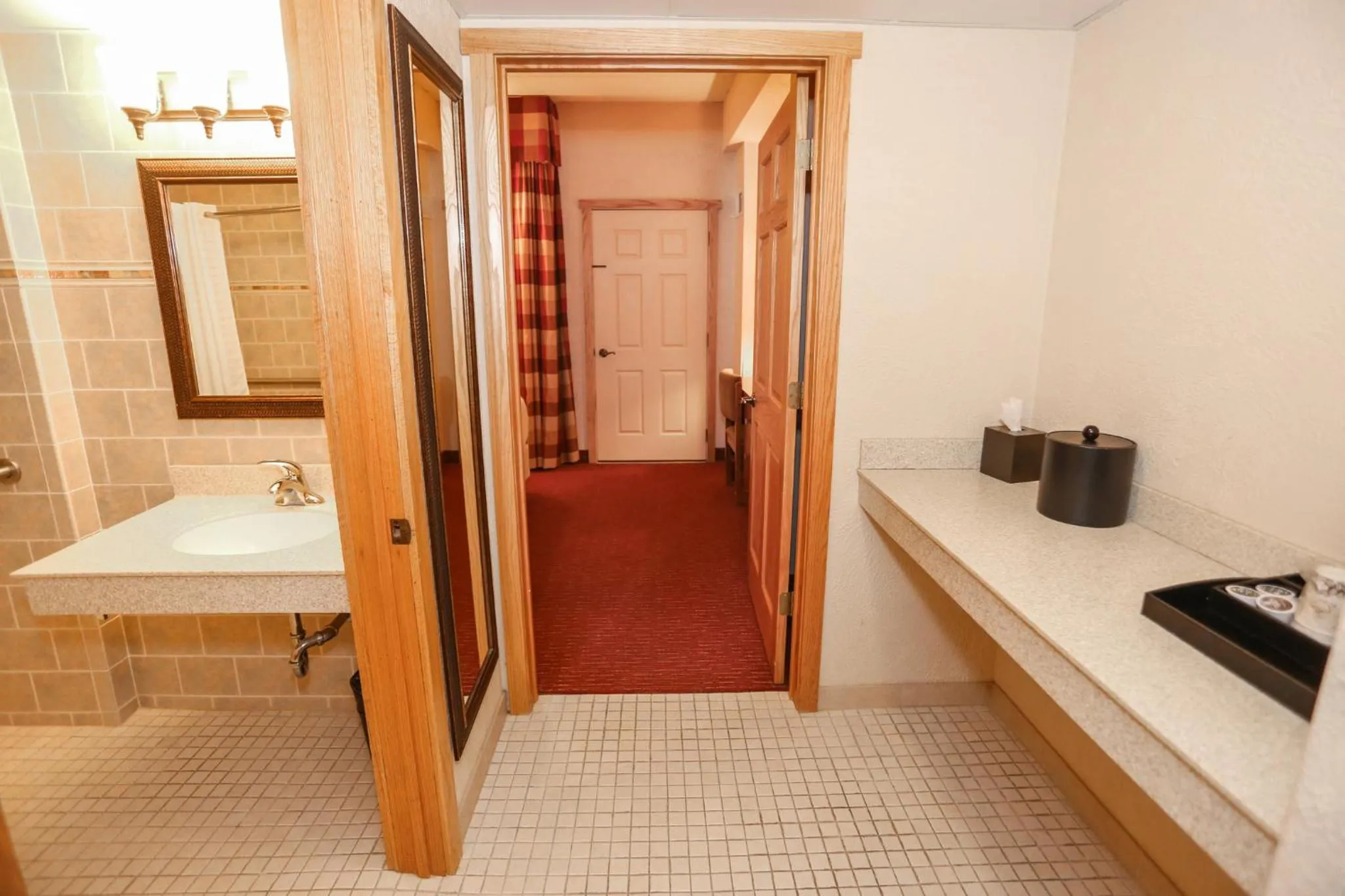 Bathroom in Slopeside Hotel by Seven Springs Resort