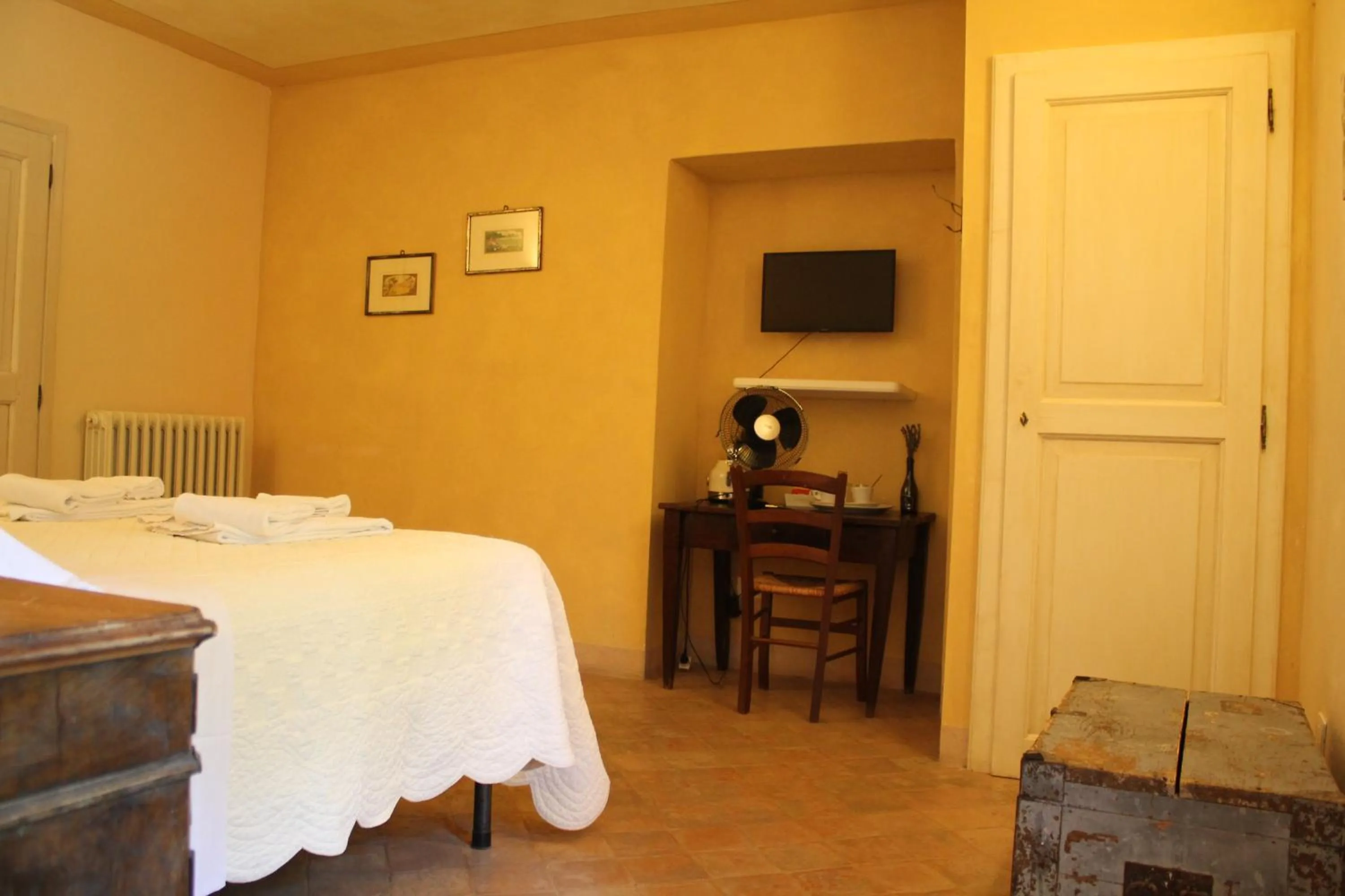 Bed in La Tavola Dei Cavalieri