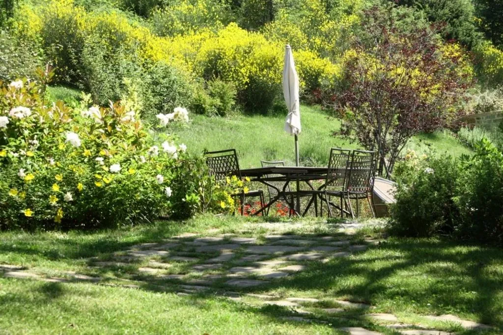 Natural landscape in La Tavola Dei Cavalieri