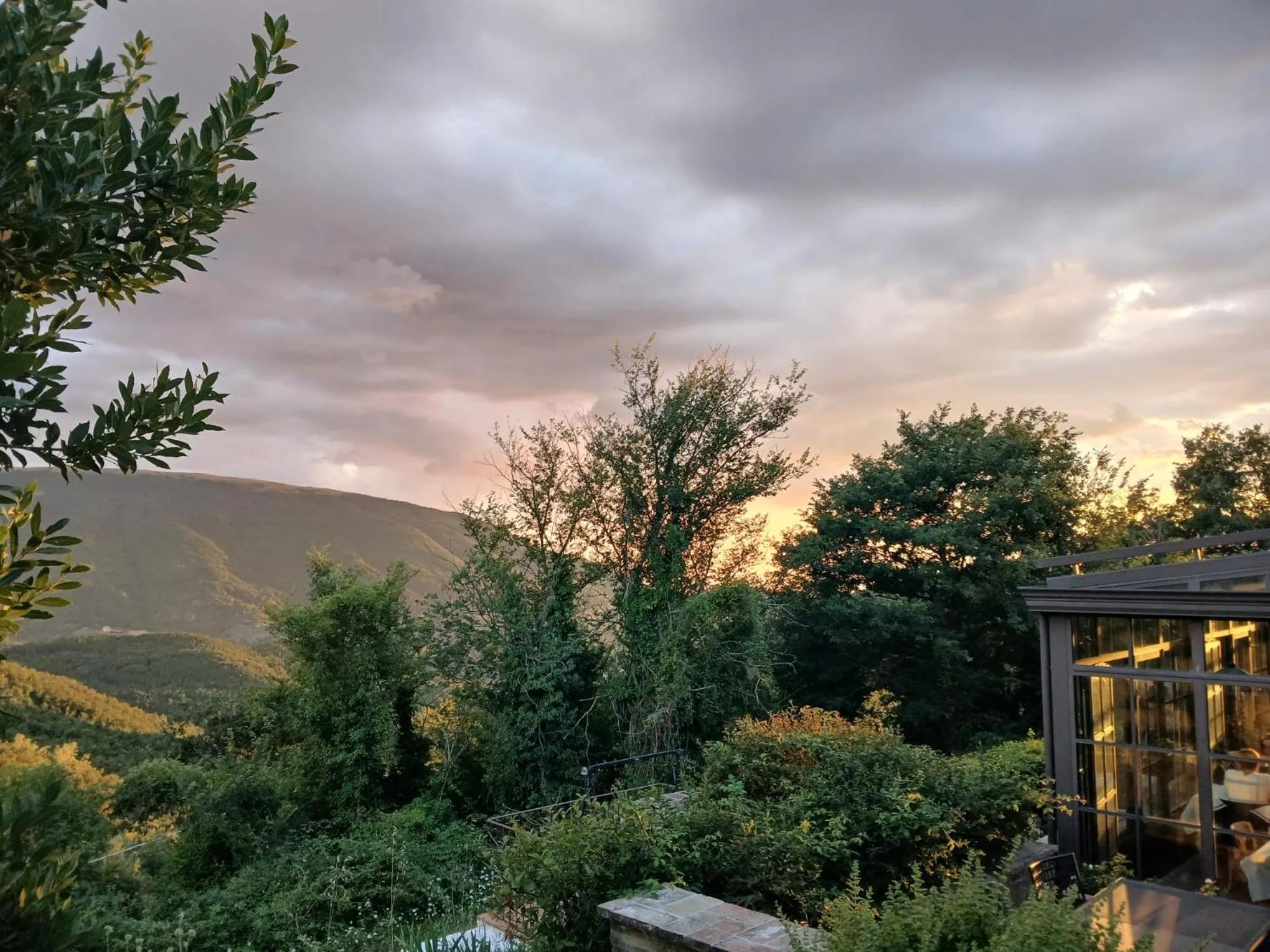 View (from property/room) in La Tavola Dei Cavalieri