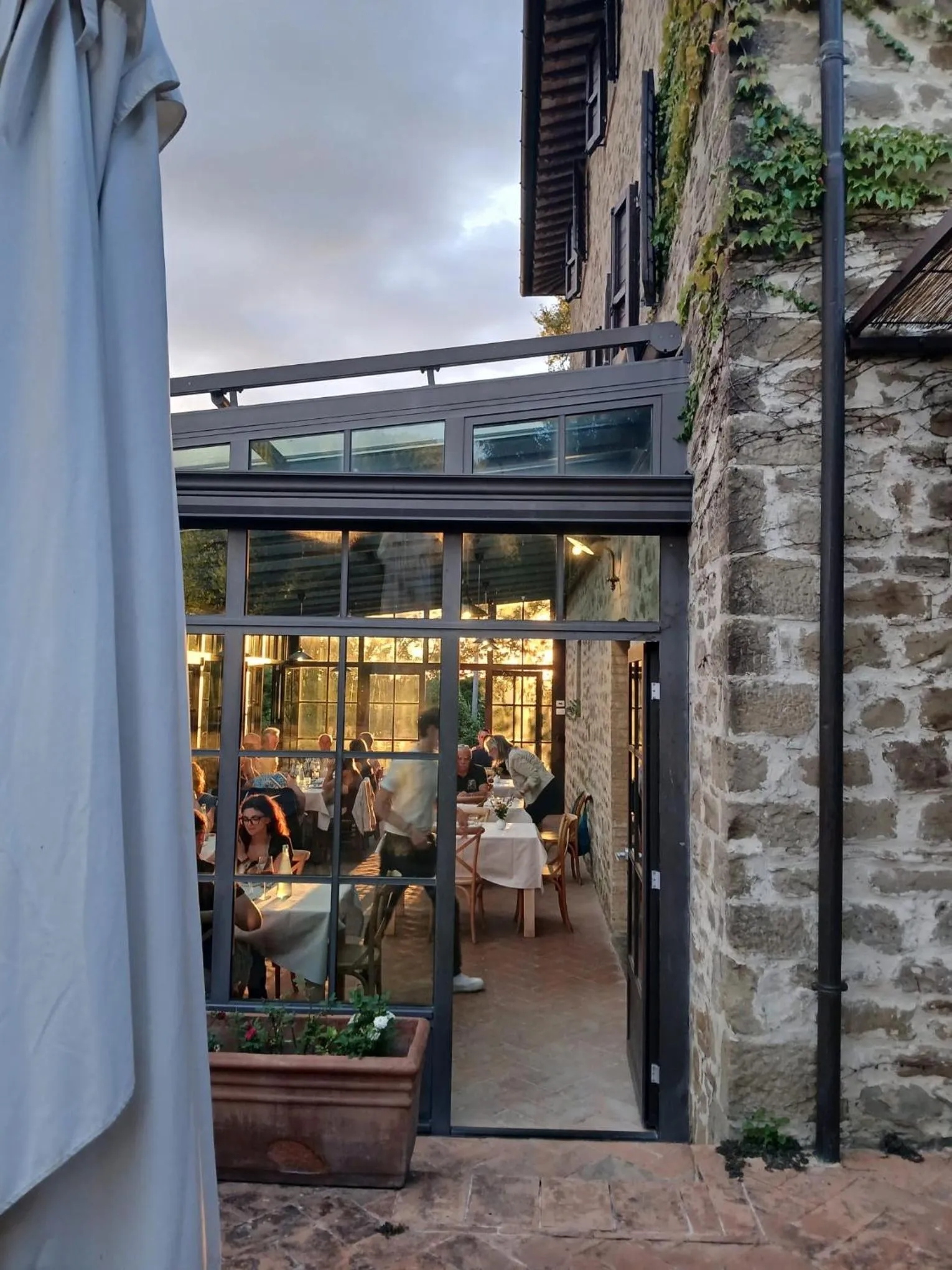 Restaurant/places to eat in La Tavola Dei Cavalieri