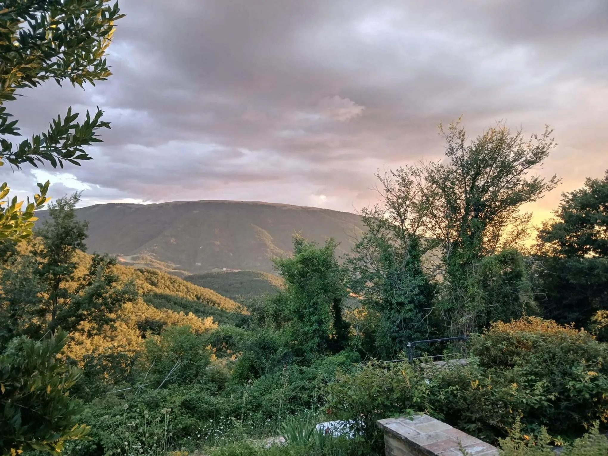View (from property/room) in La Tavola Dei Cavalieri