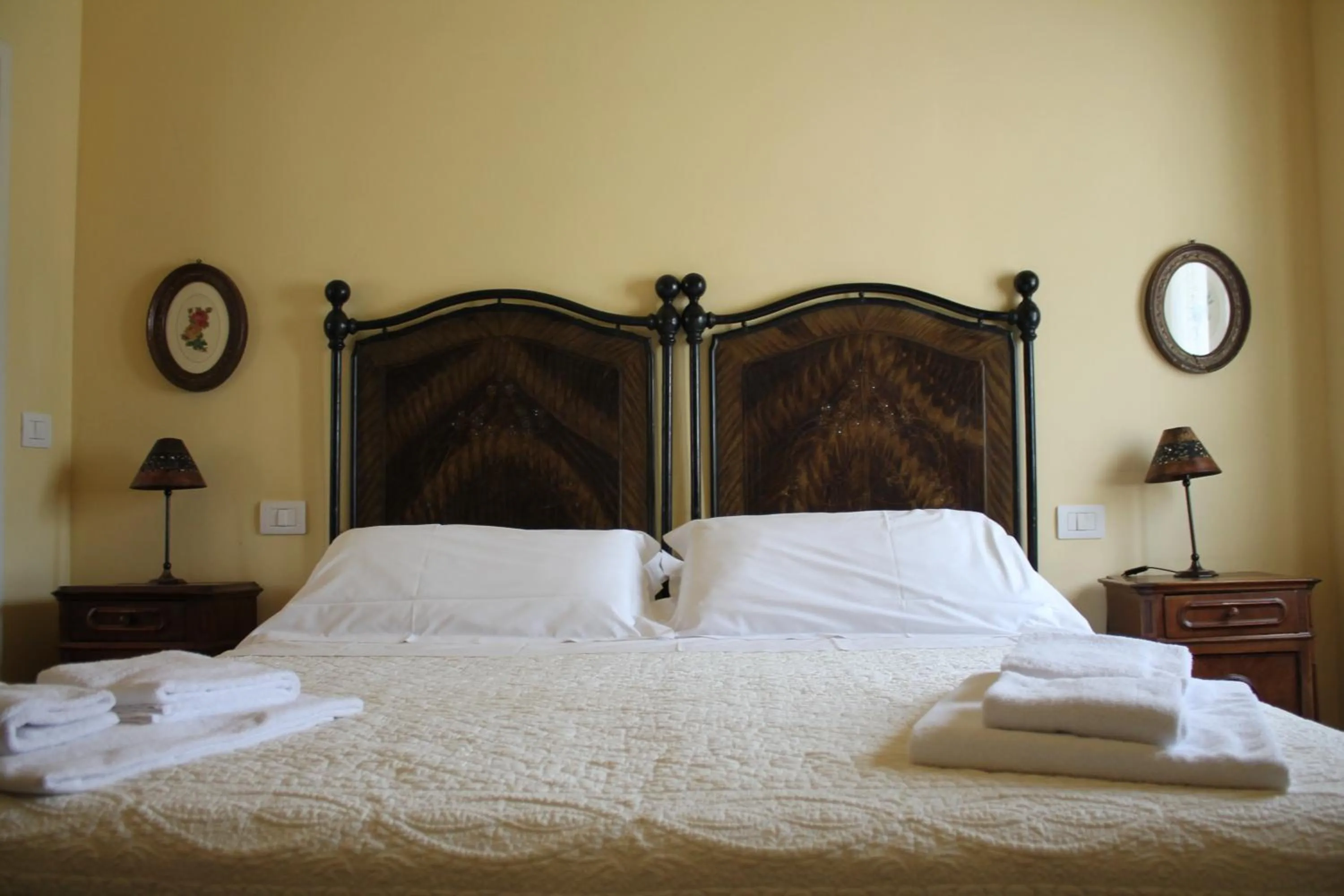 Bed in La Tavola Dei Cavalieri