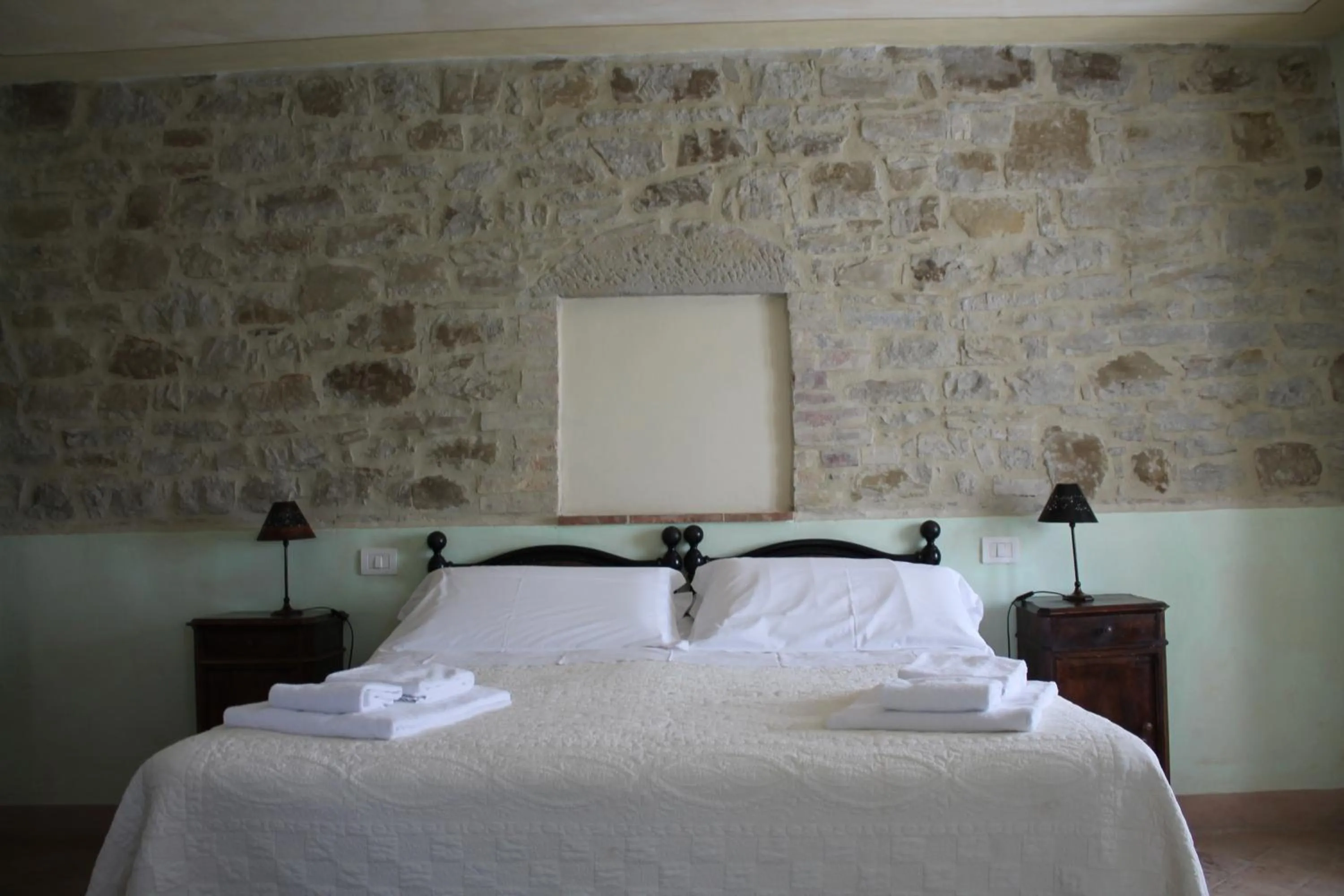 Bed in La Tavola Dei Cavalieri