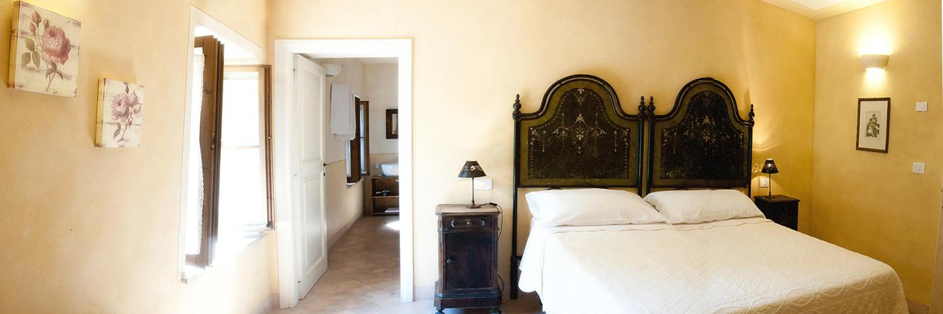 Bed in La Tavola Dei Cavalieri