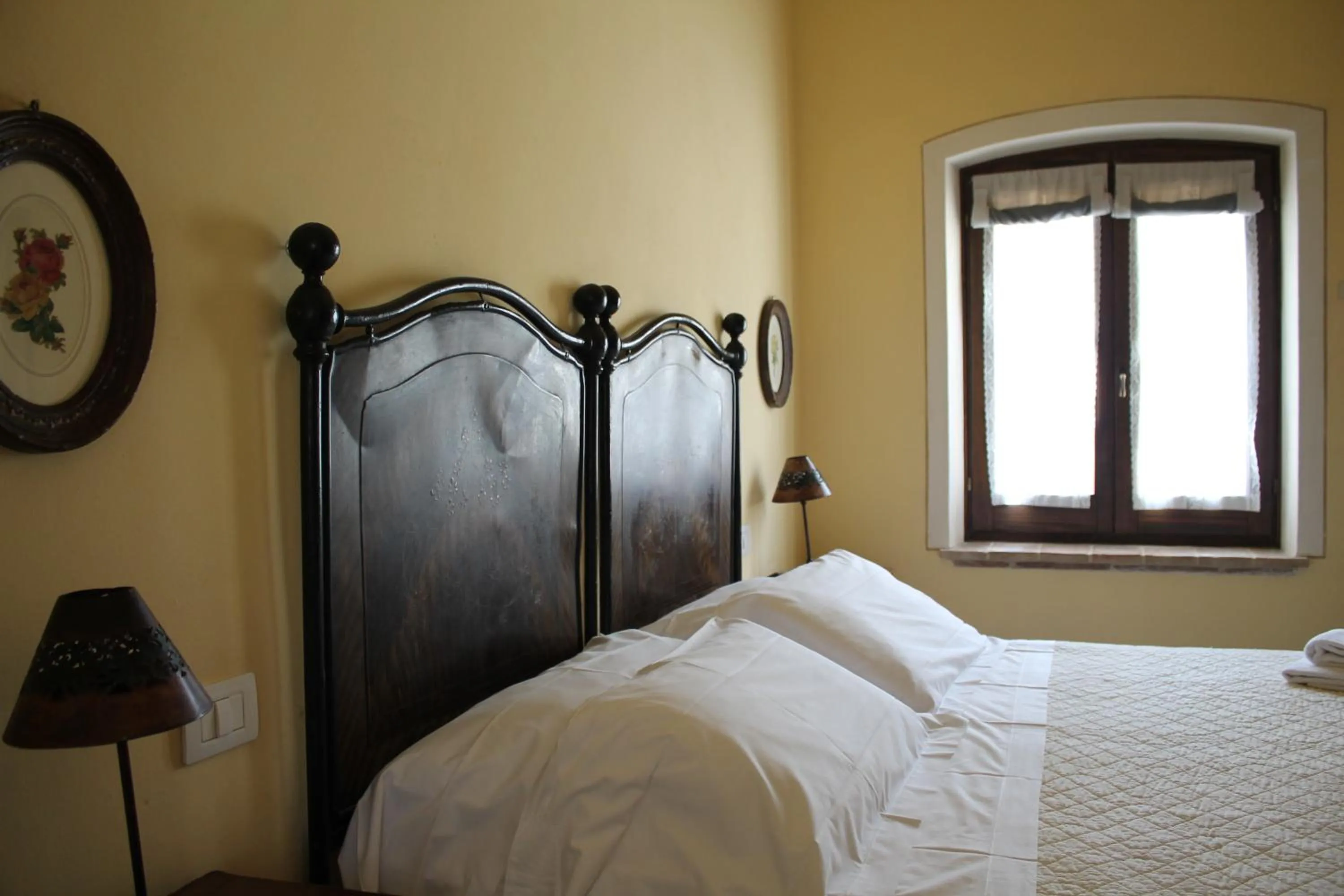 Bed in La Tavola Dei Cavalieri