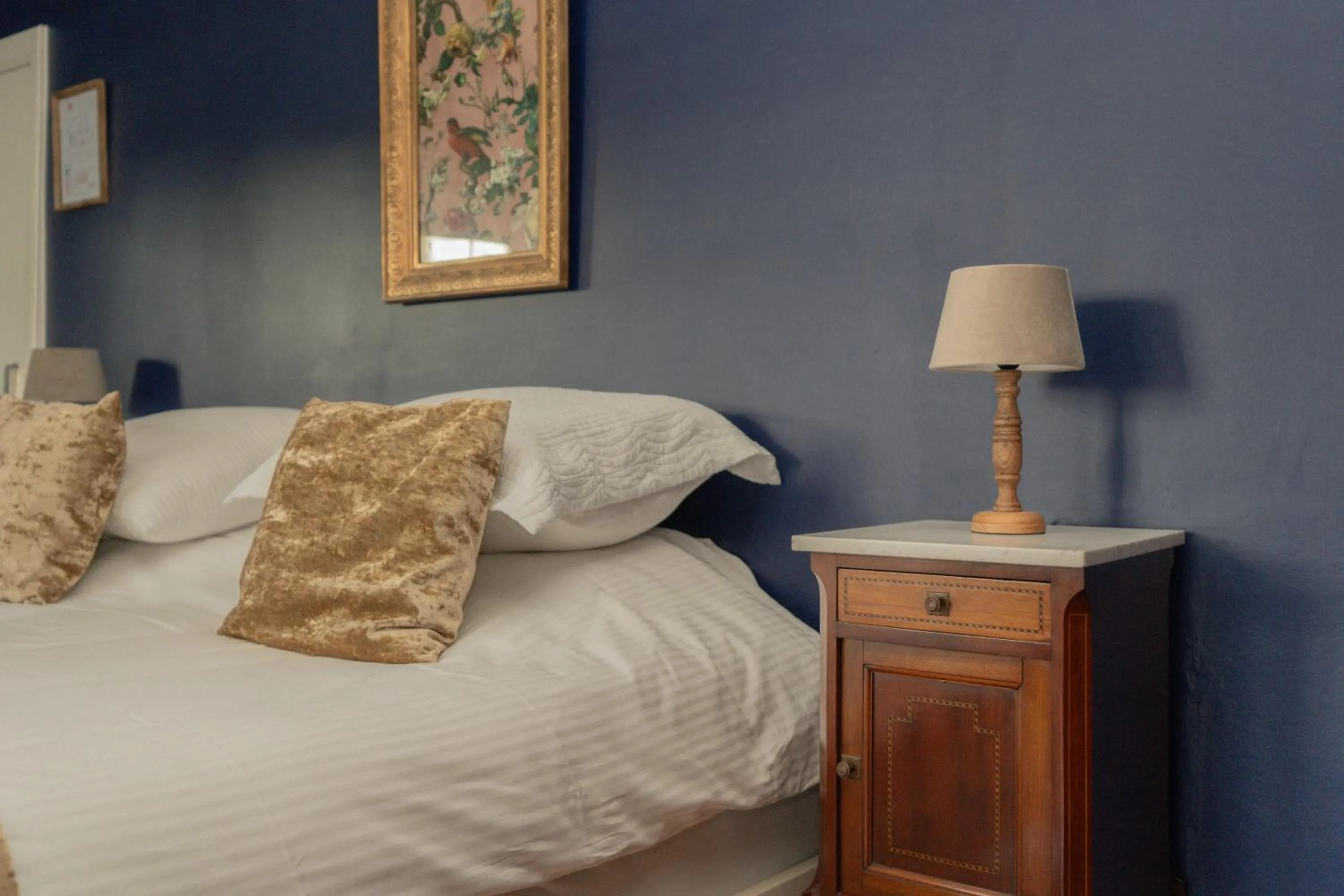 Bed in Hotel Restaurant Steenhuyse