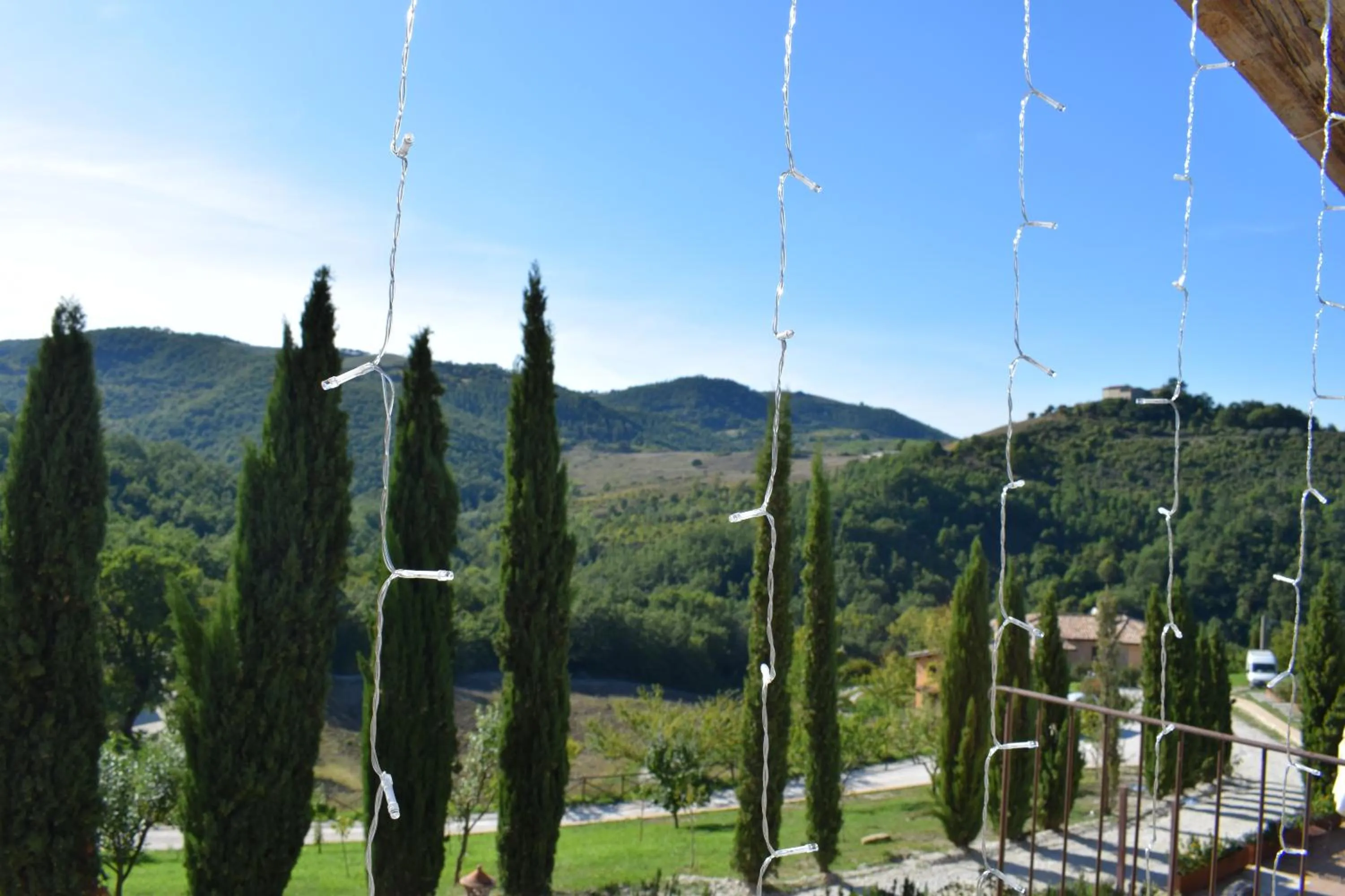 Balcony/Terrace in Agriturismo Monastero Di San Biagio