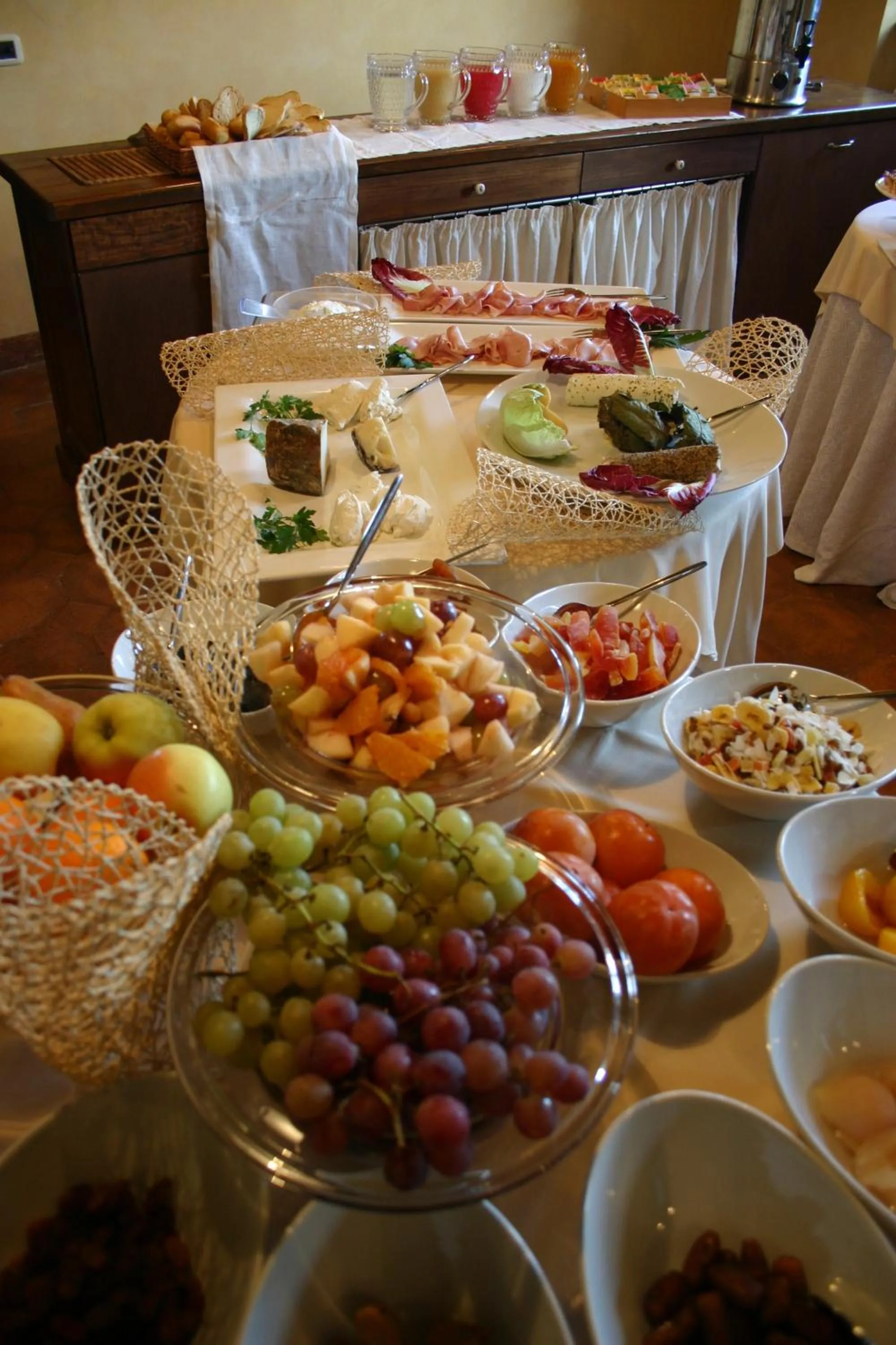 Food in Agriturismo Monastero Di San Biagio