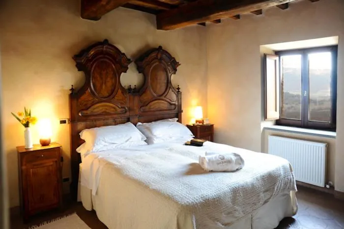 Bed in Agriturismo Monastero Di San Biagio