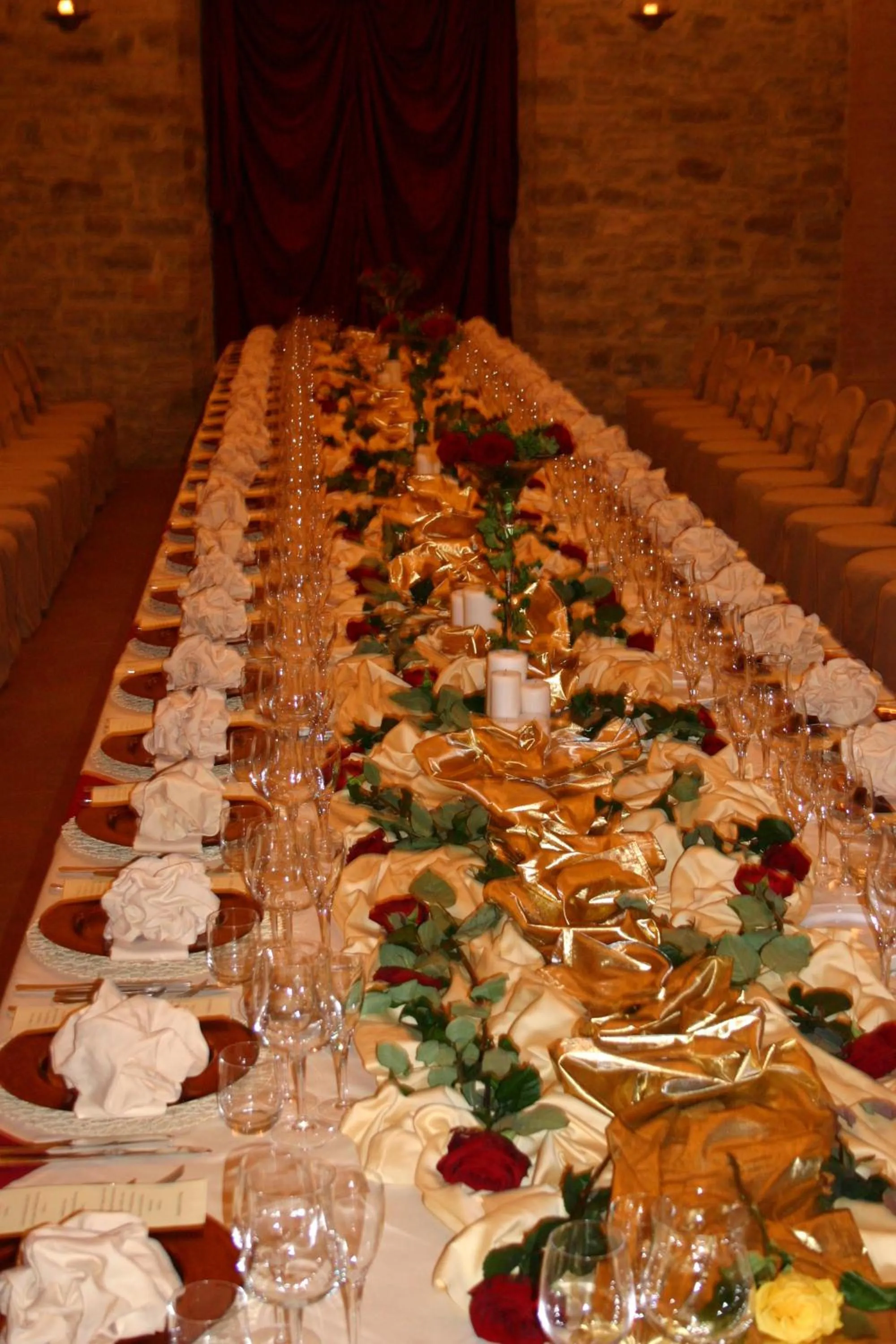 Banquet/Function facilities in Agriturismo Monastero Di San Biagio