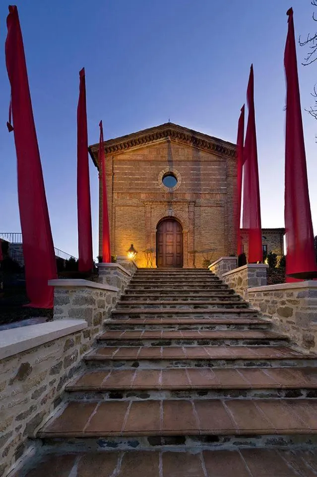 Facade/entrance in Agriturismo Monastero Di San Biagio