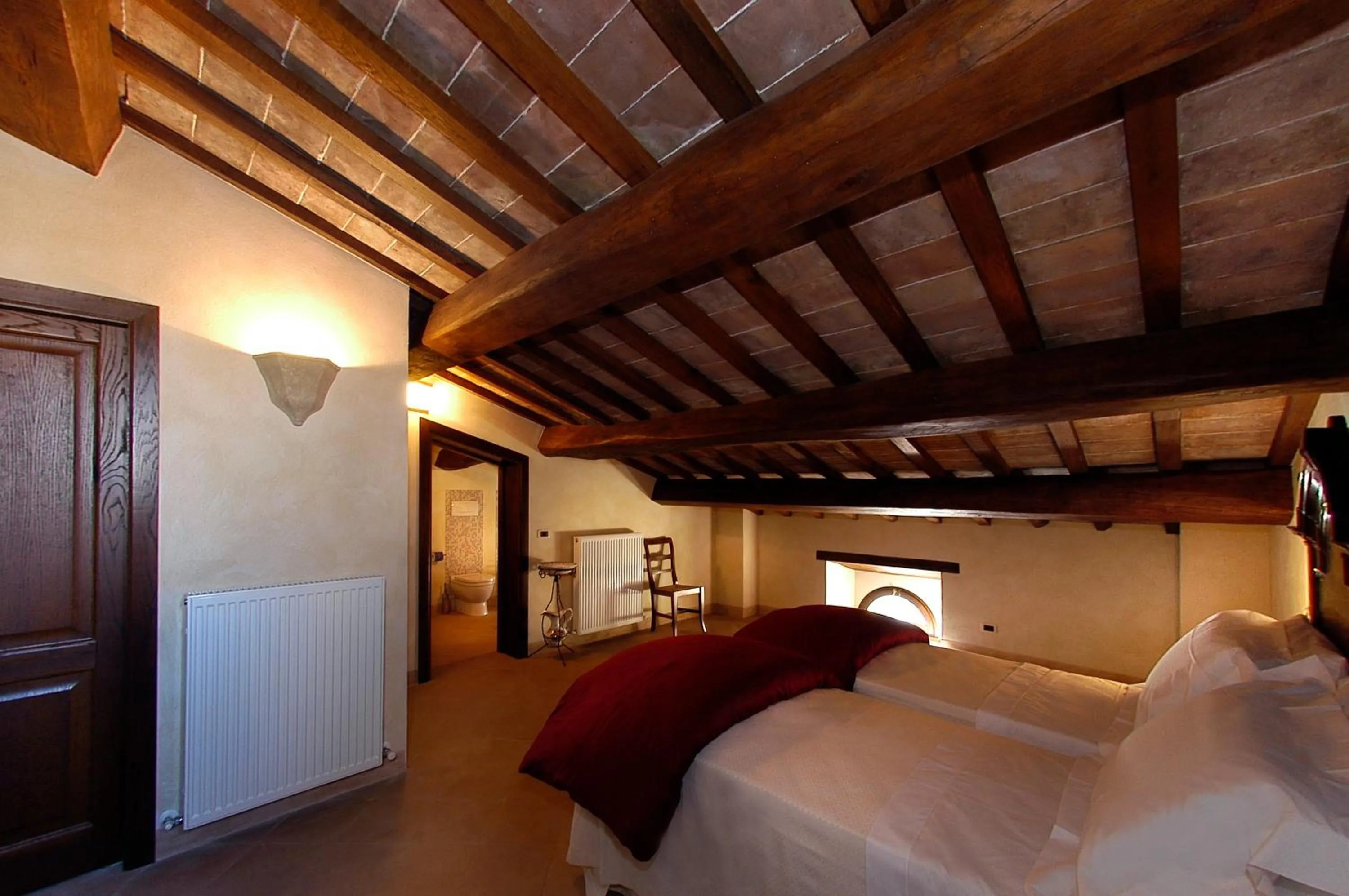 Photo of the whole room, Bed in Agriturismo Monastero Di San Biagio