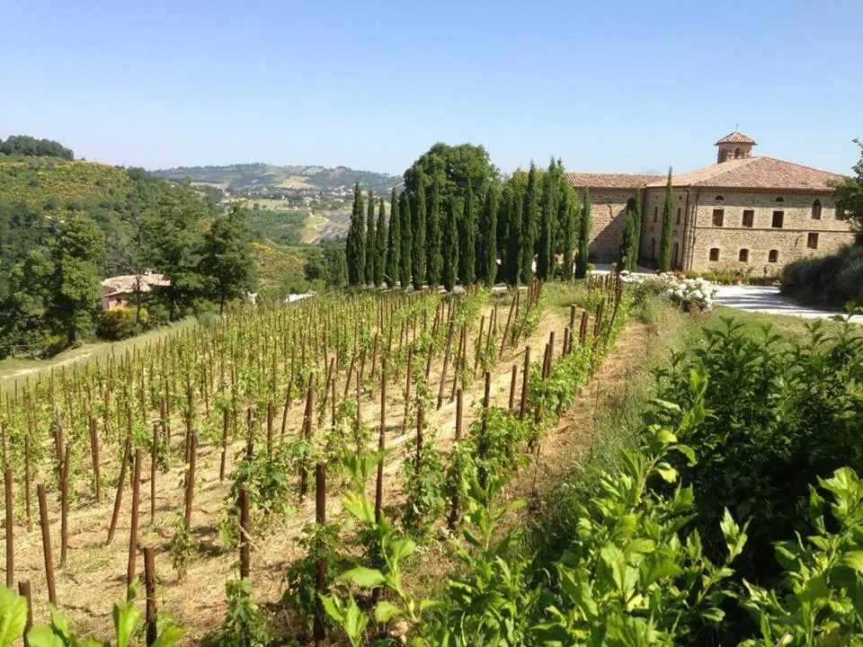 Property building in Agriturismo Monastero Di San Biagio