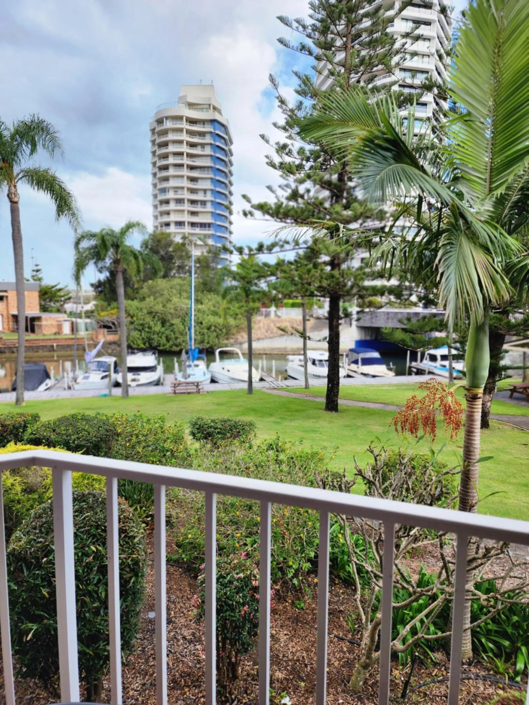 Balcony/Terrace in Bayview Bay Apartments and Marina