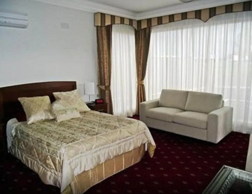 Bed in 503 On Princes Drive Motel