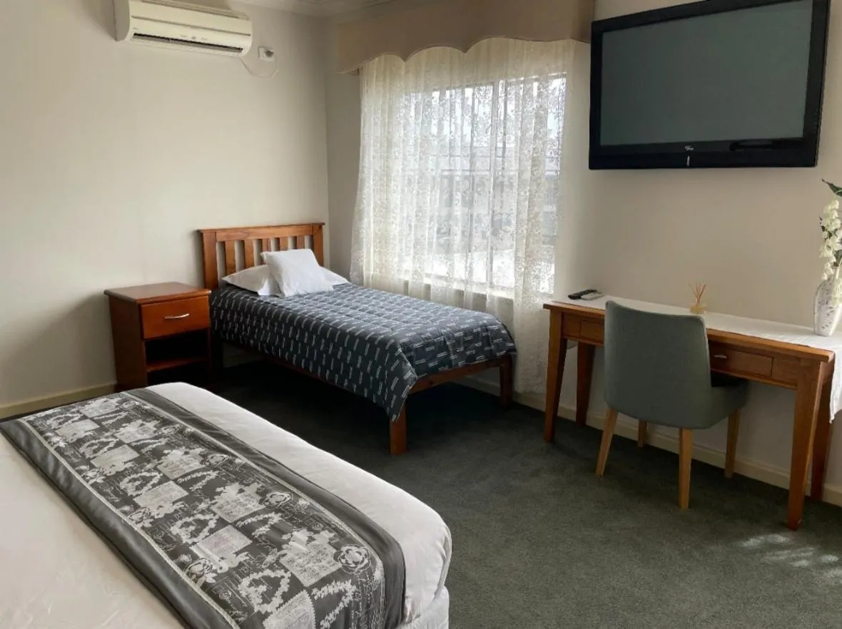 Bed in 503 On Princes Drive Motel