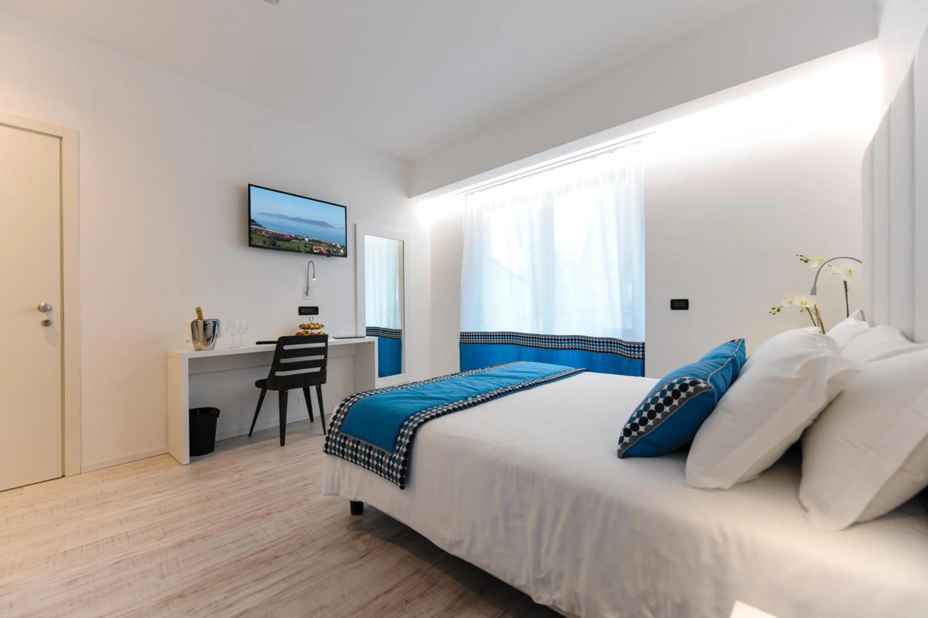 TV and multimedia, Bed in Bellini Relais