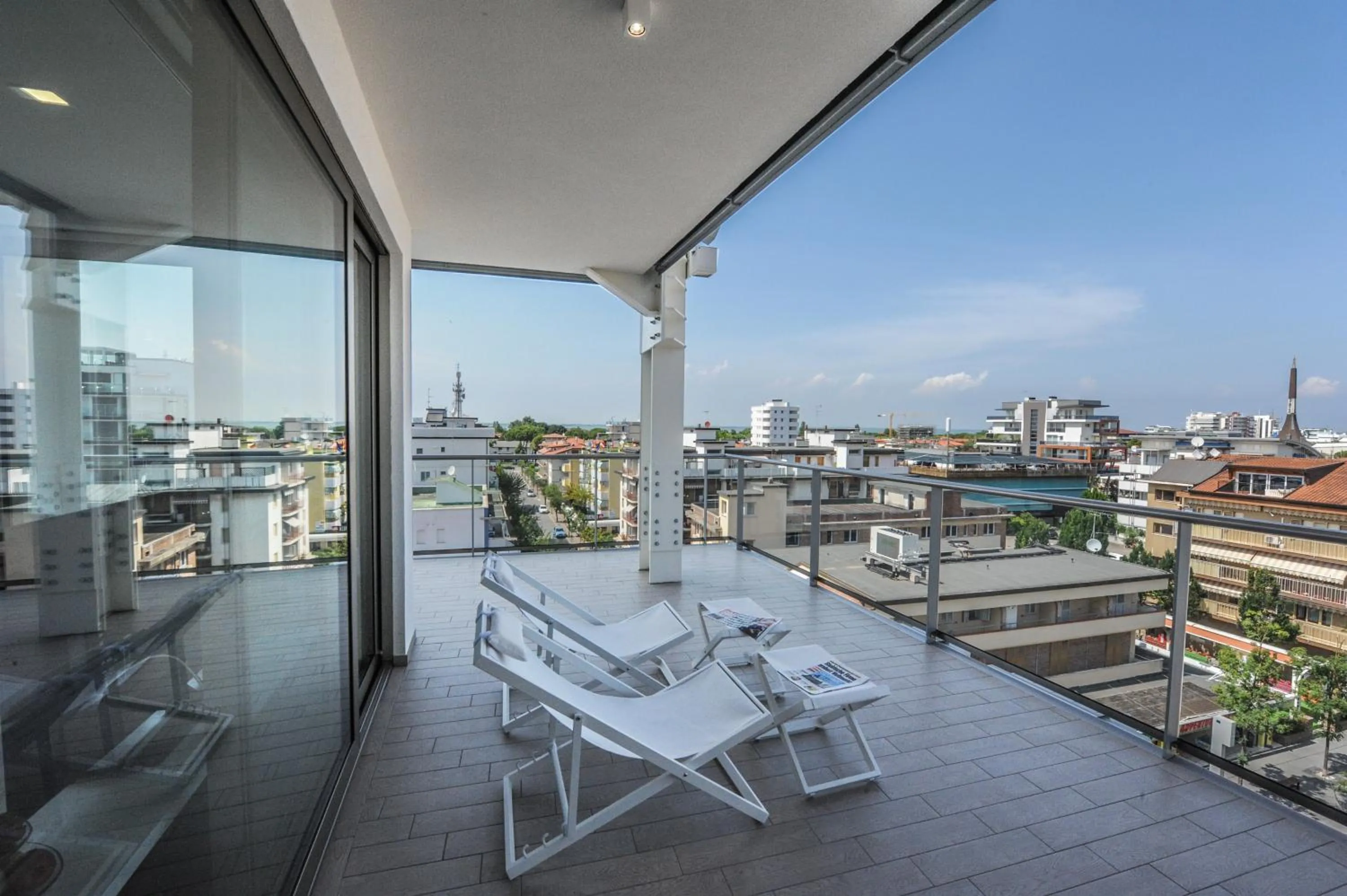 Balcony/Terrace in Bellini Relais