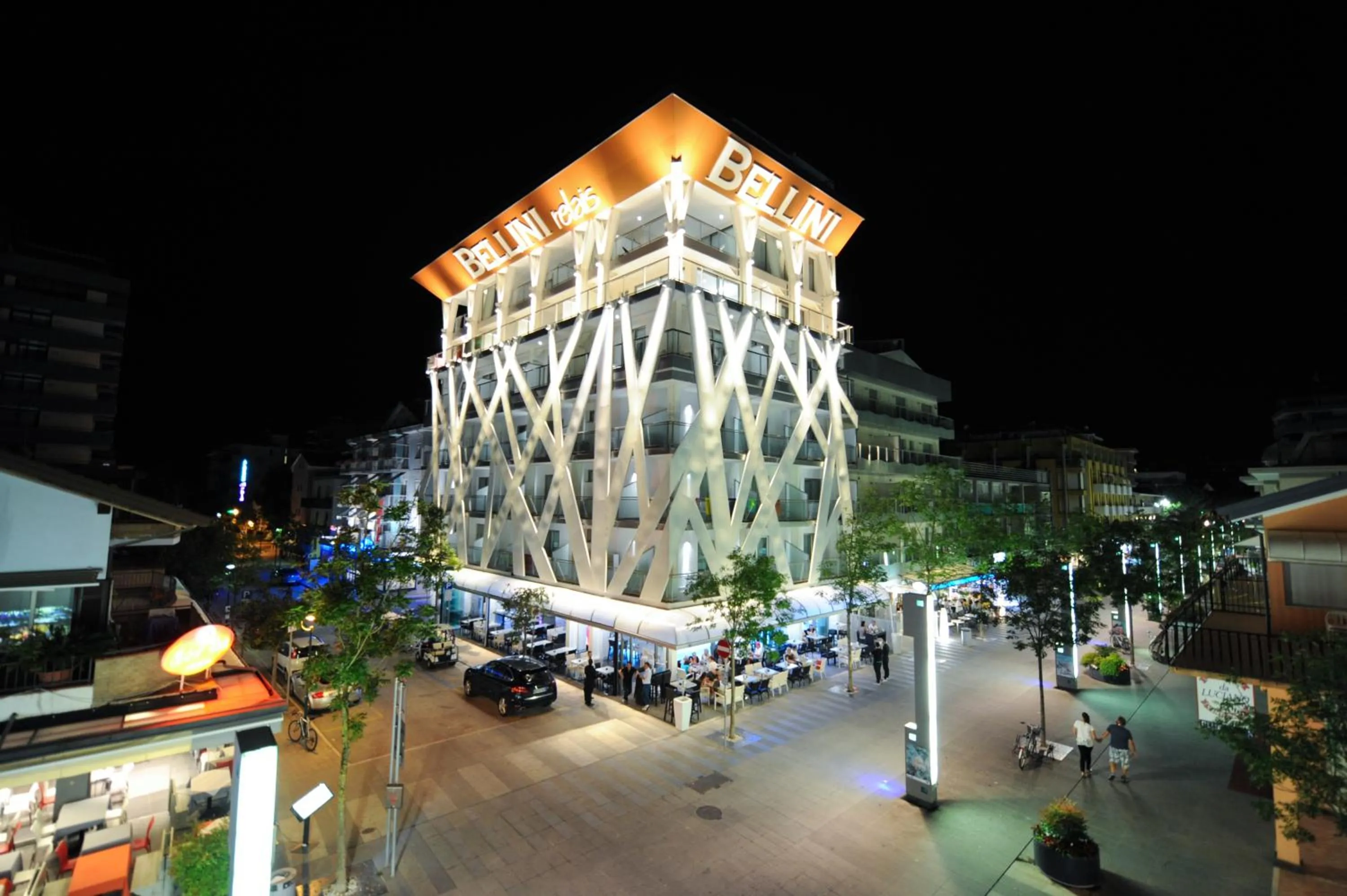 Facade/entrance in Bellini Relais