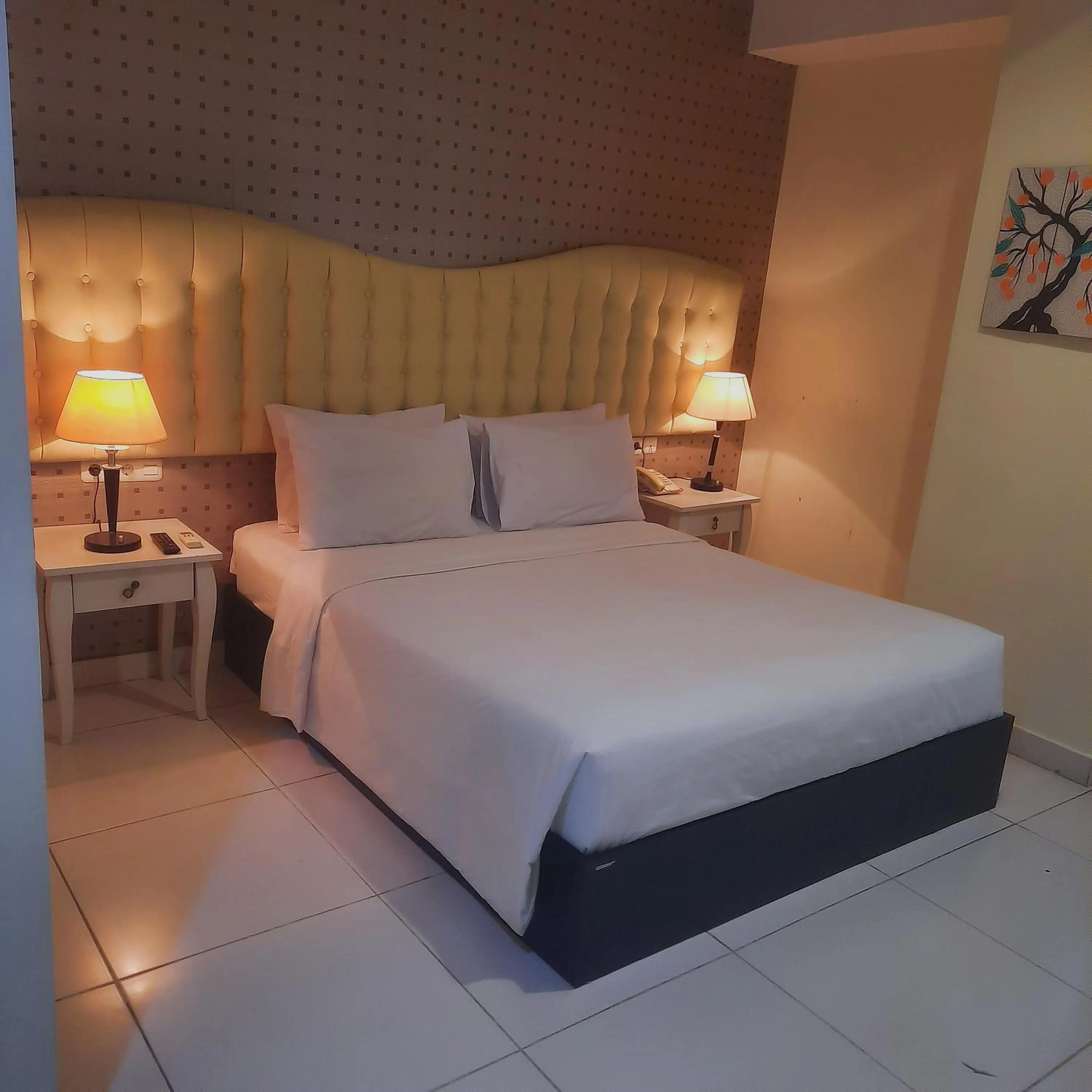 Bedroom, Bed in Anaya Hotel and Ballroom