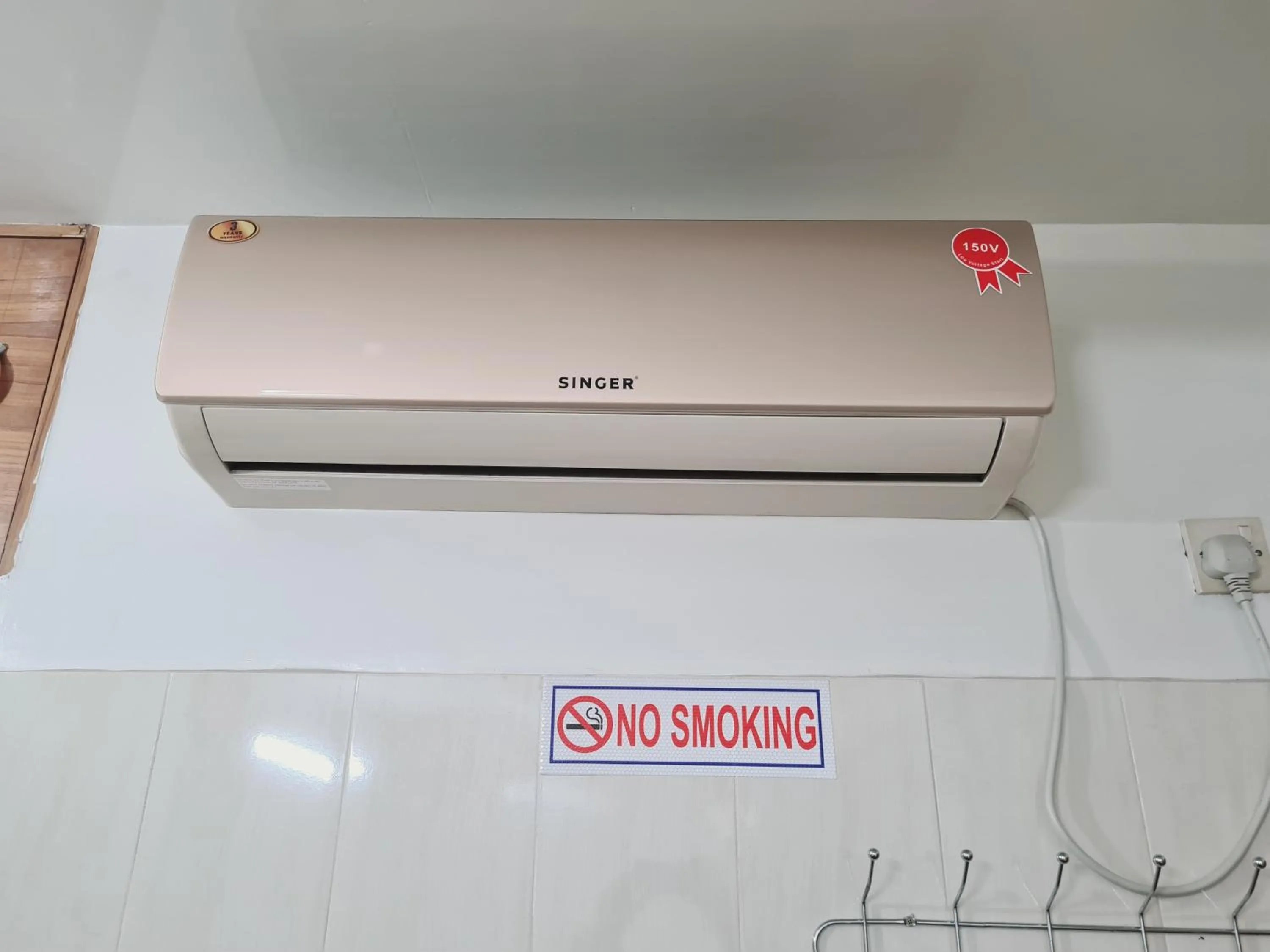 air conditioner in Hotel Shahin residential