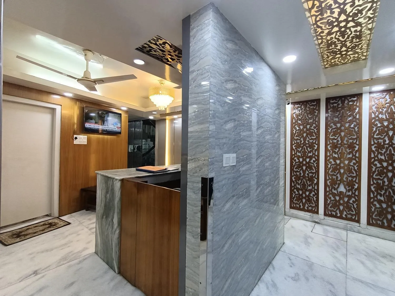 Lobby or reception in Hotel Shahin residential