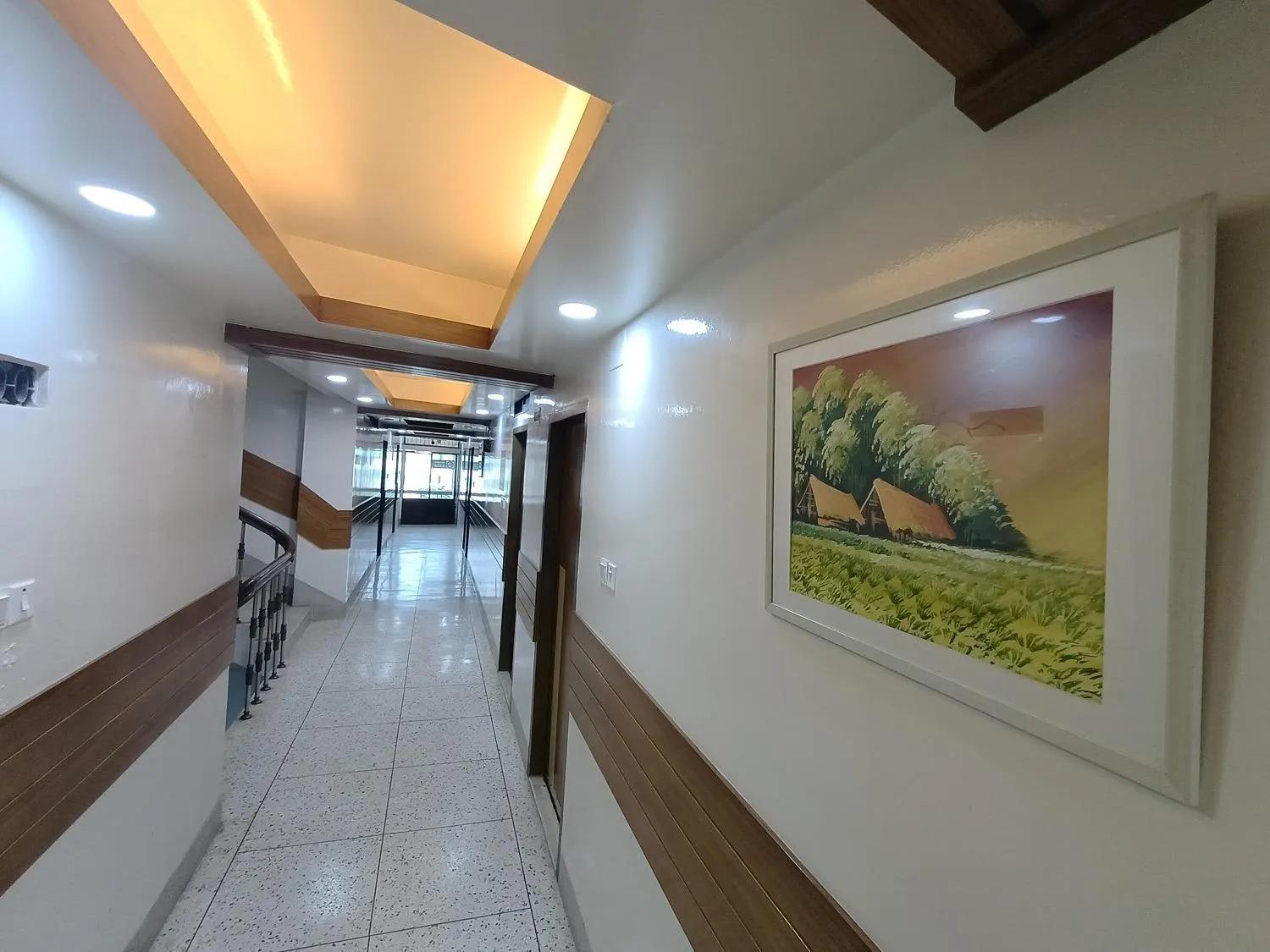 Floor plan in Hotel Shahin residential