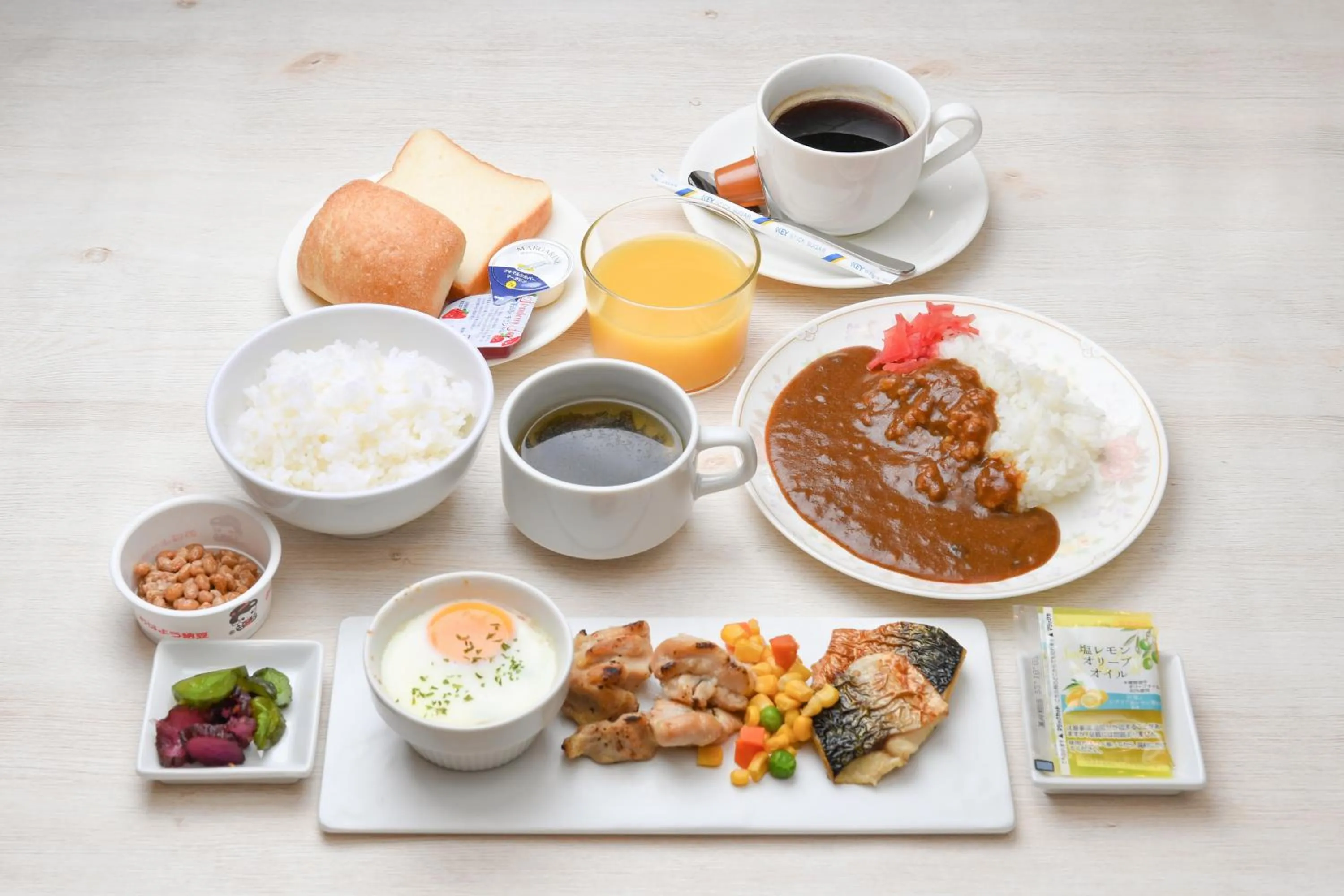 Food in Hotel Castle Inn Suzuka