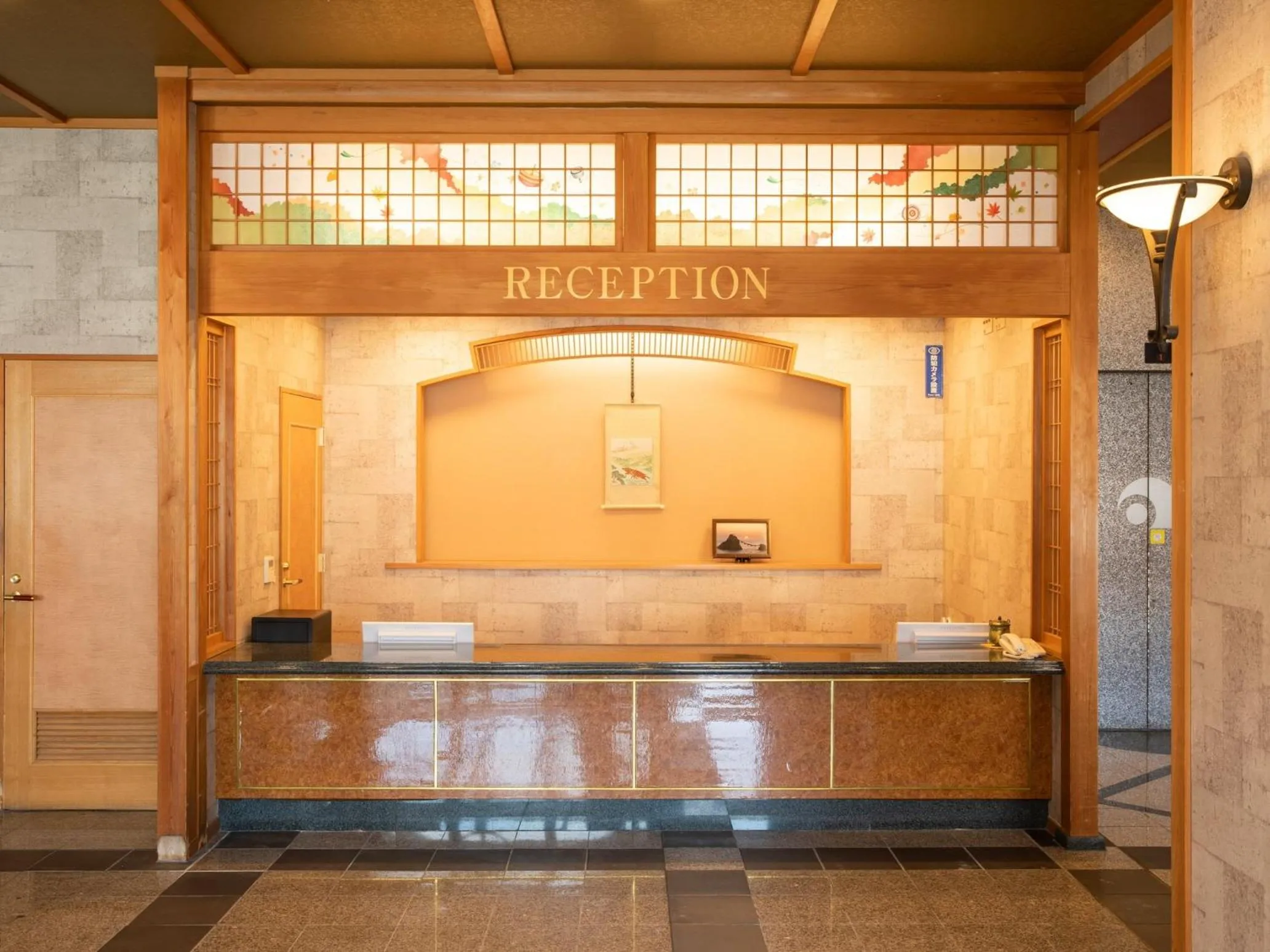 Lobby or reception in Hotel Castle Inn Ise Meotoiwa