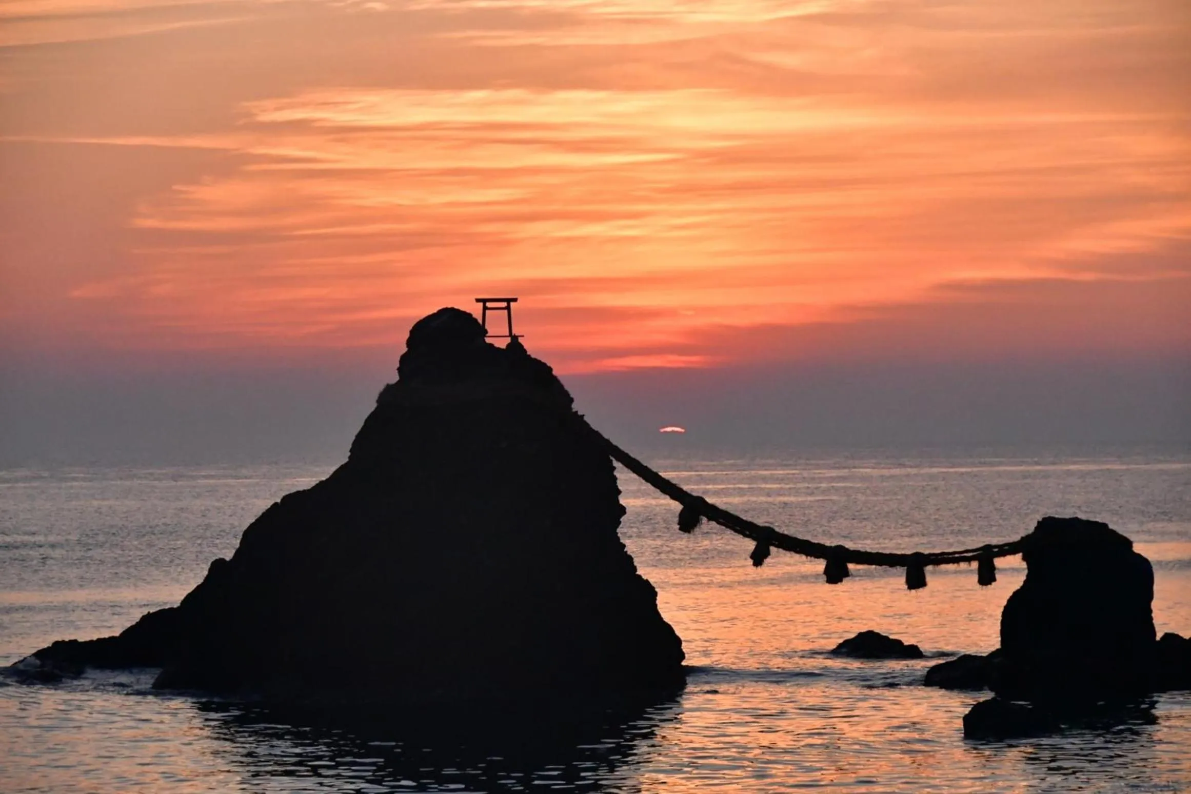 Nearby landmark in Hotel Castle Inn Ise Meotoiwa