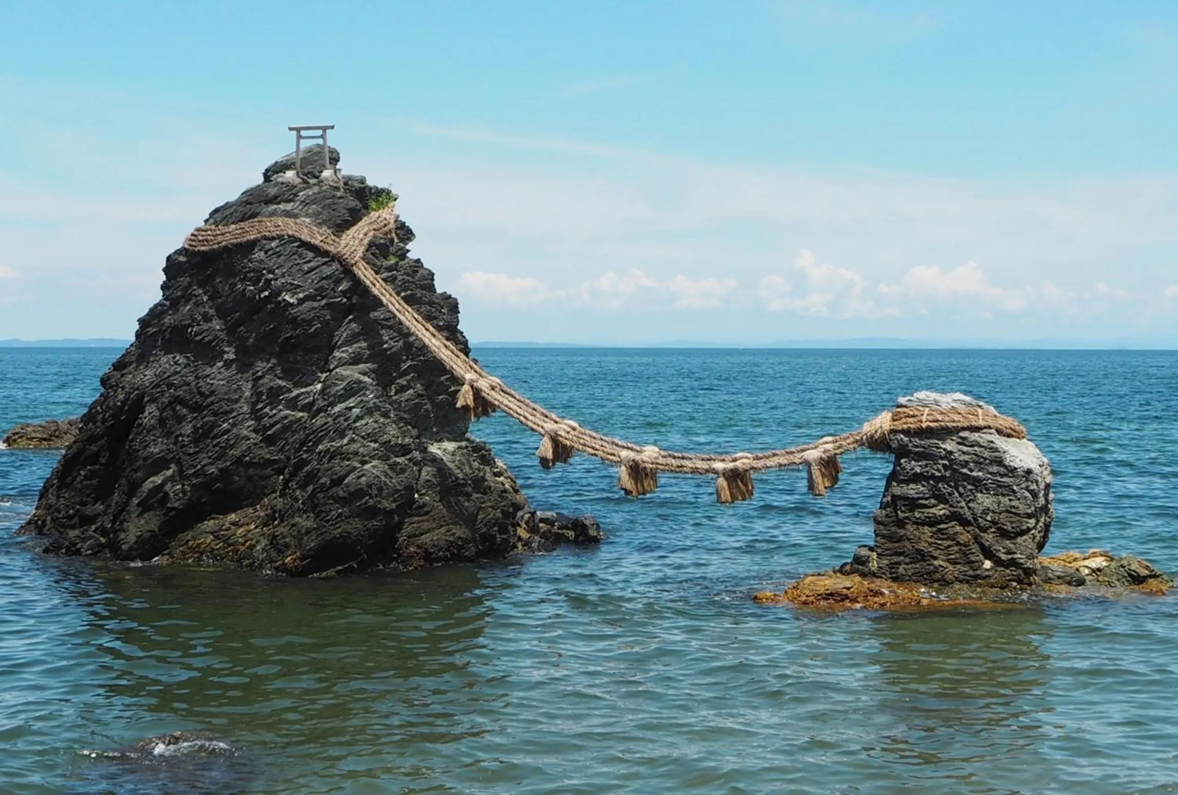 Nearby landmark in Hotel Castle Inn Ise Meotoiwa