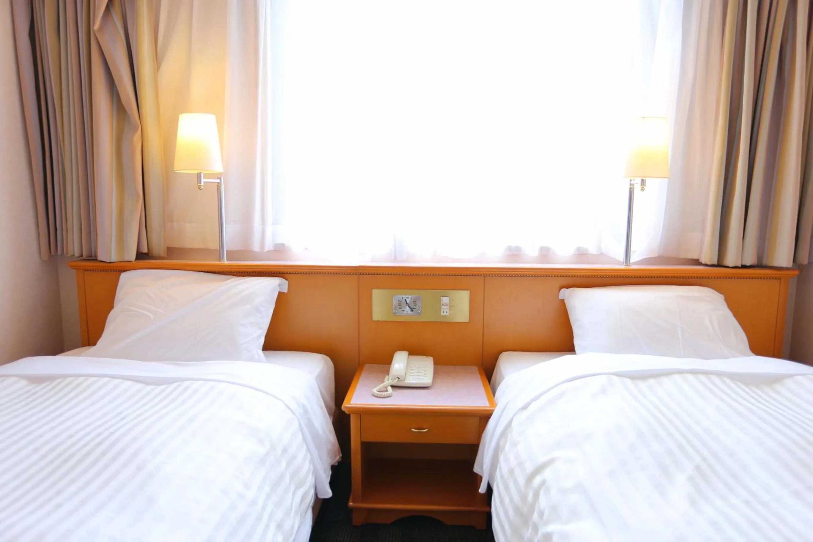 Photo of the whole room, Bed in Hotel Castle Inn Ise Meotoiwa