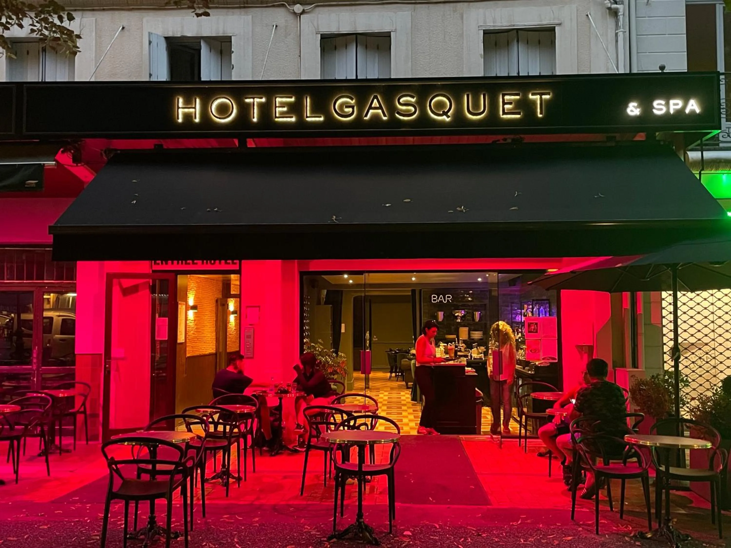 Restaurant/places to eat in HOTEL & SPA GASQUET