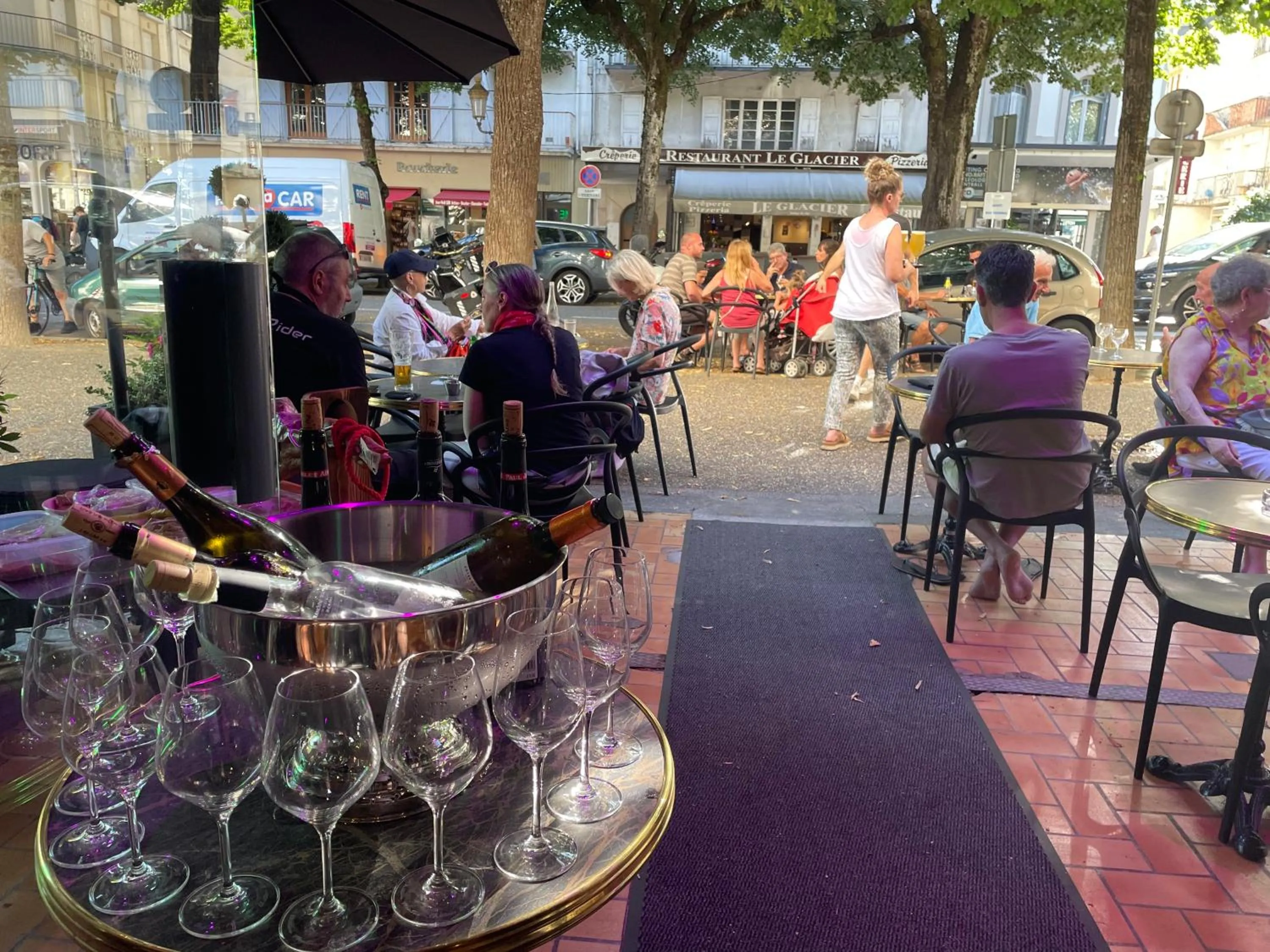 Lounge or bar in HOTEL & SPA GASQUET