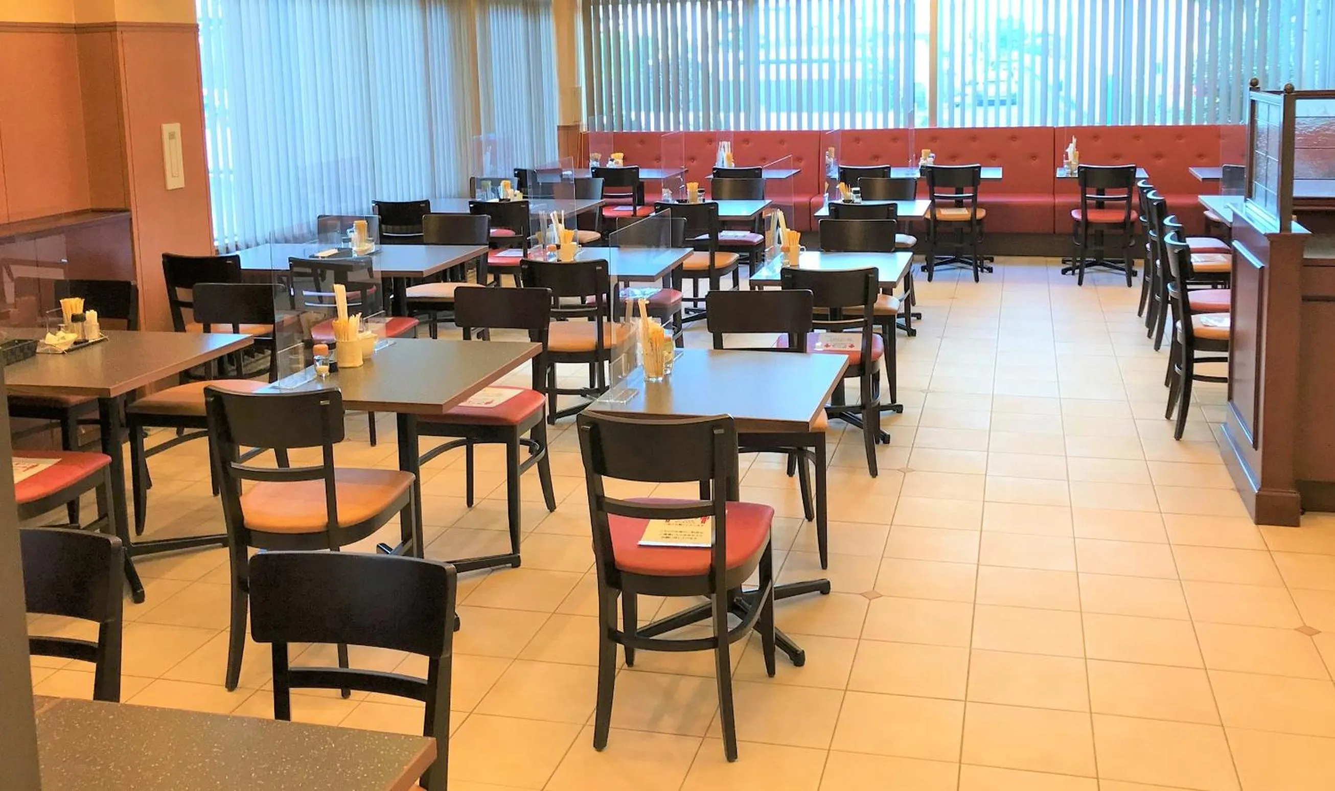 Restaurant/places to eat in Hotel Castle Inn Suzuka Chuo