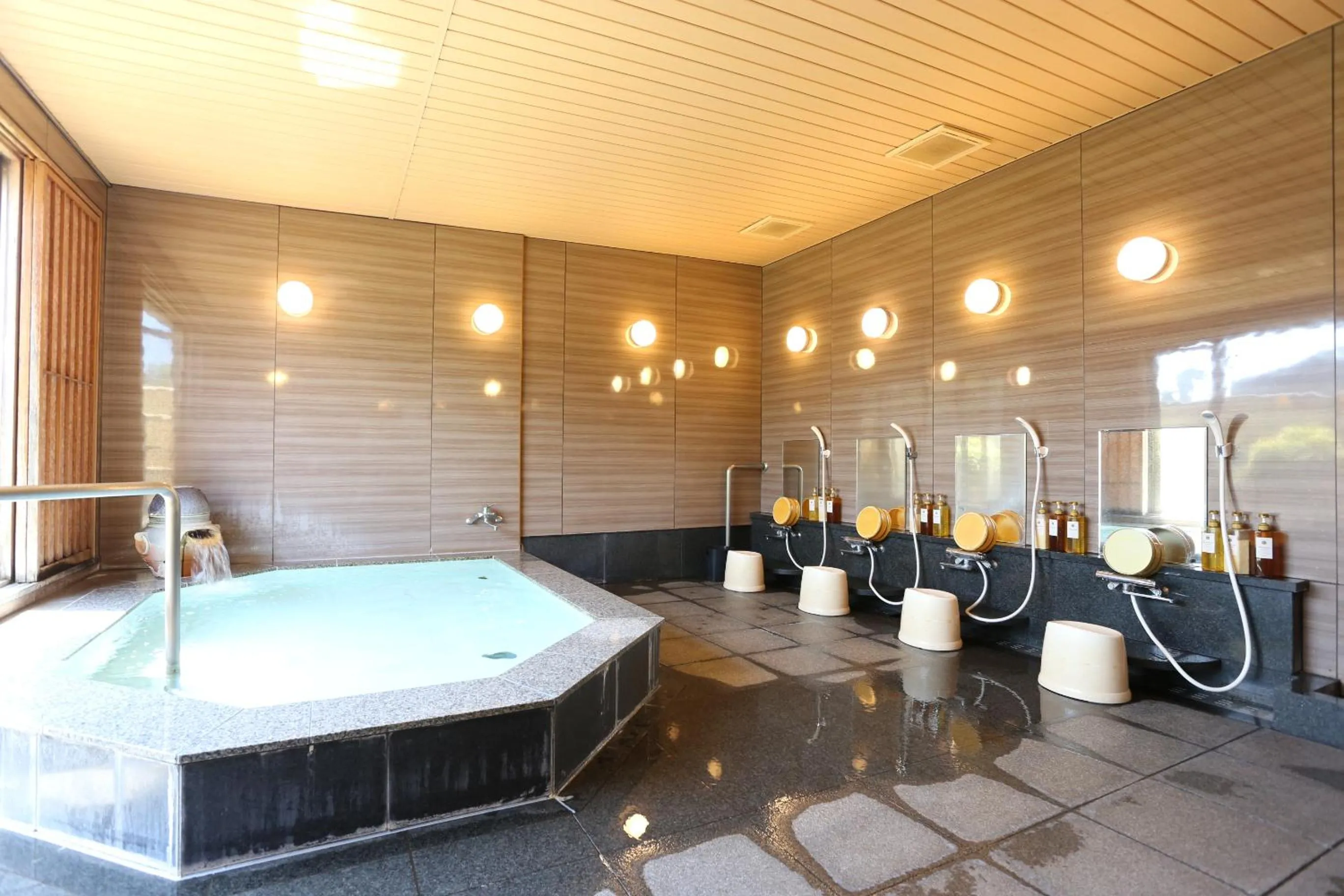 Public Bath in Hotel Castle Inn Suzuka Chuo