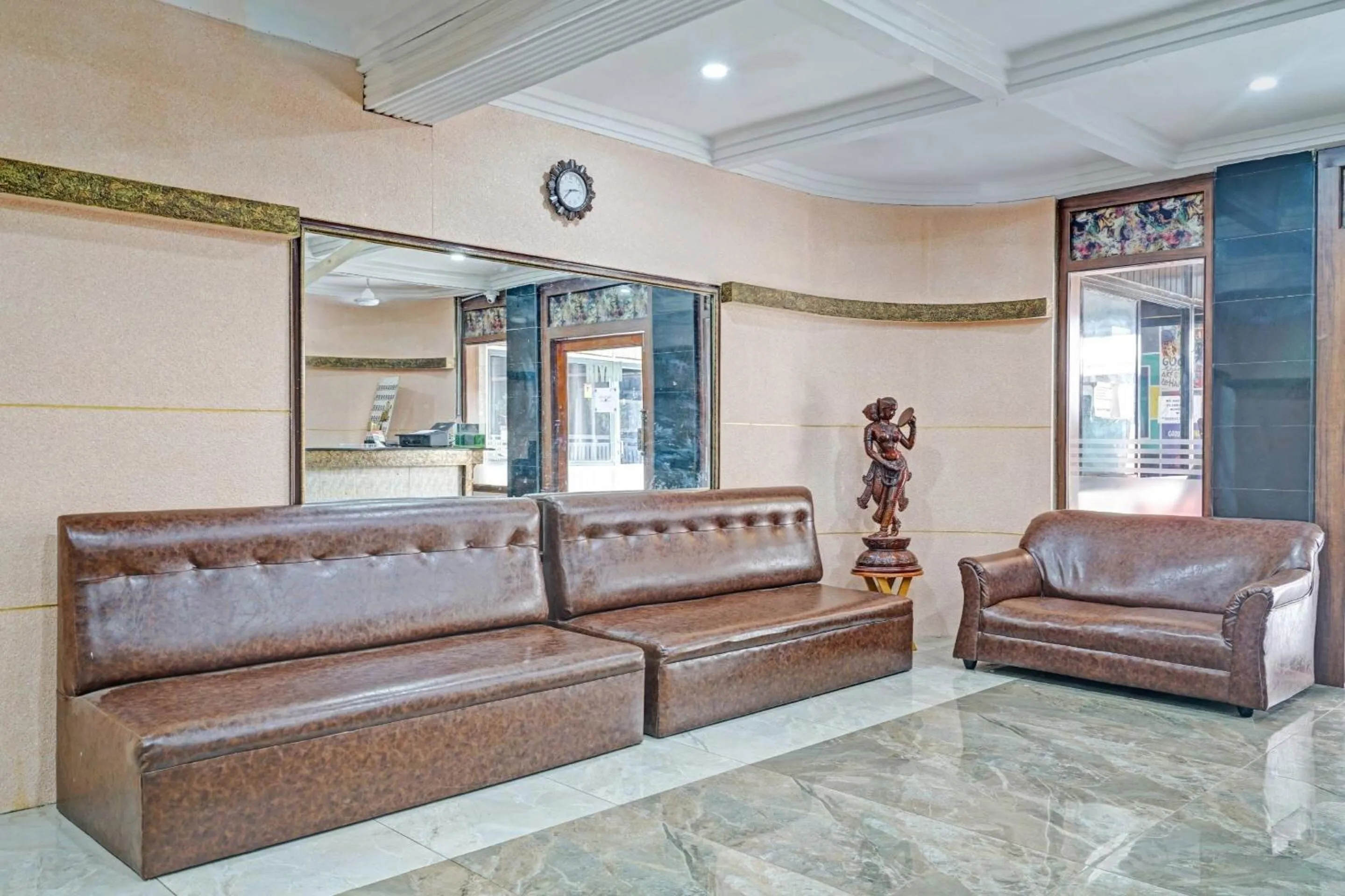 Lobby or reception in Capital O Rayan Plaza