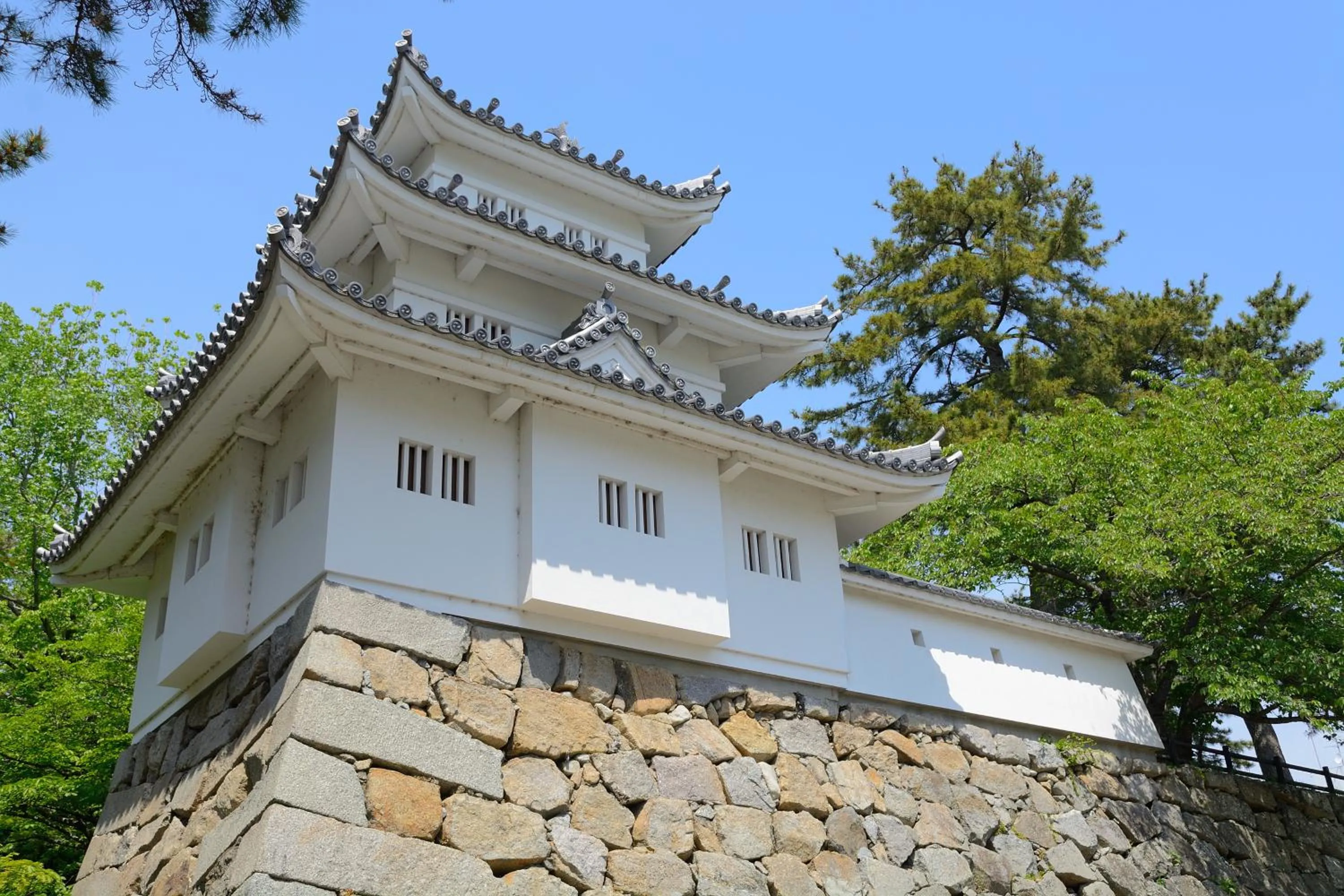 Nearby landmark in Hotel Castle Inn Tsu