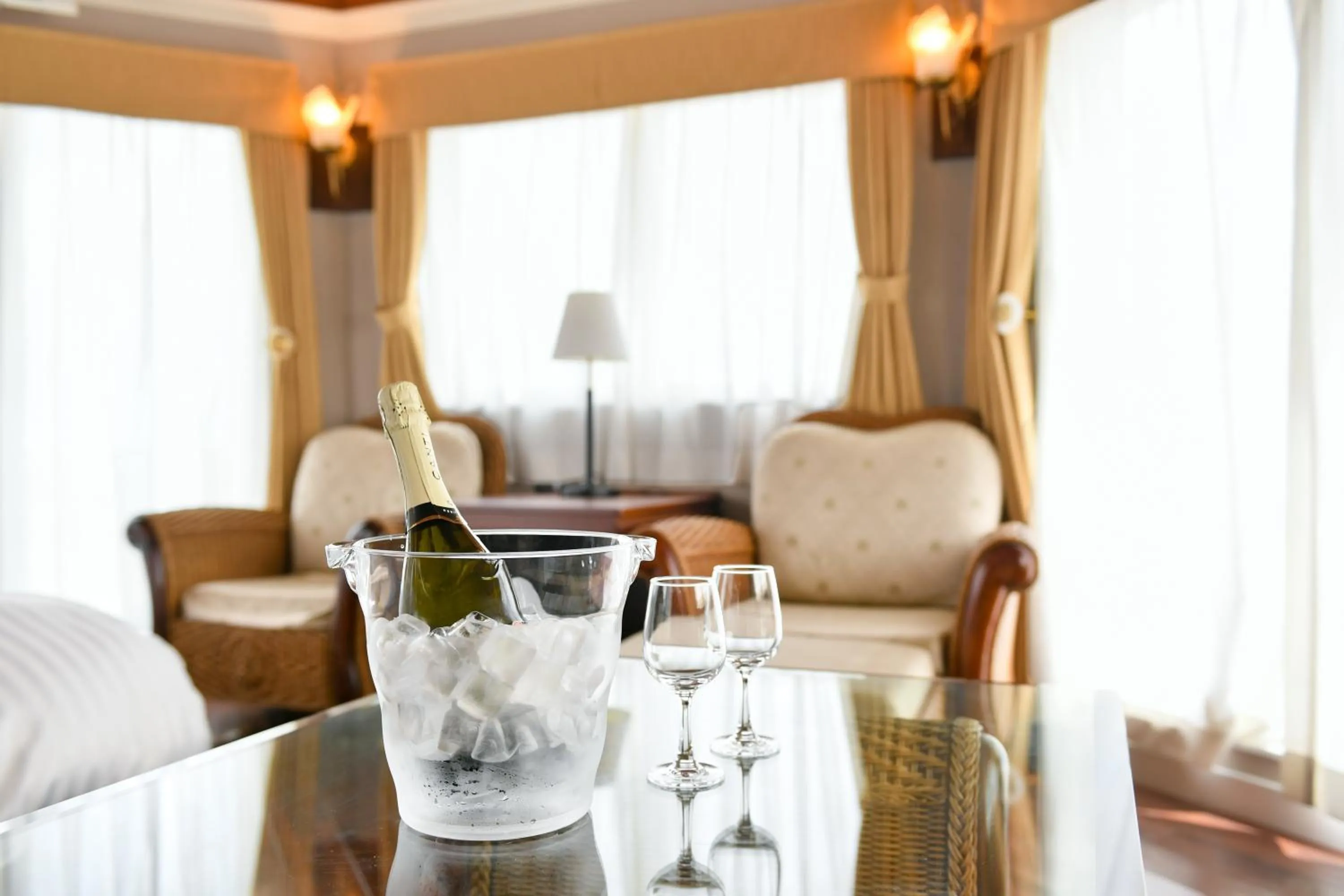 Photo of the whole room in Hotel Castle Inn Tsu