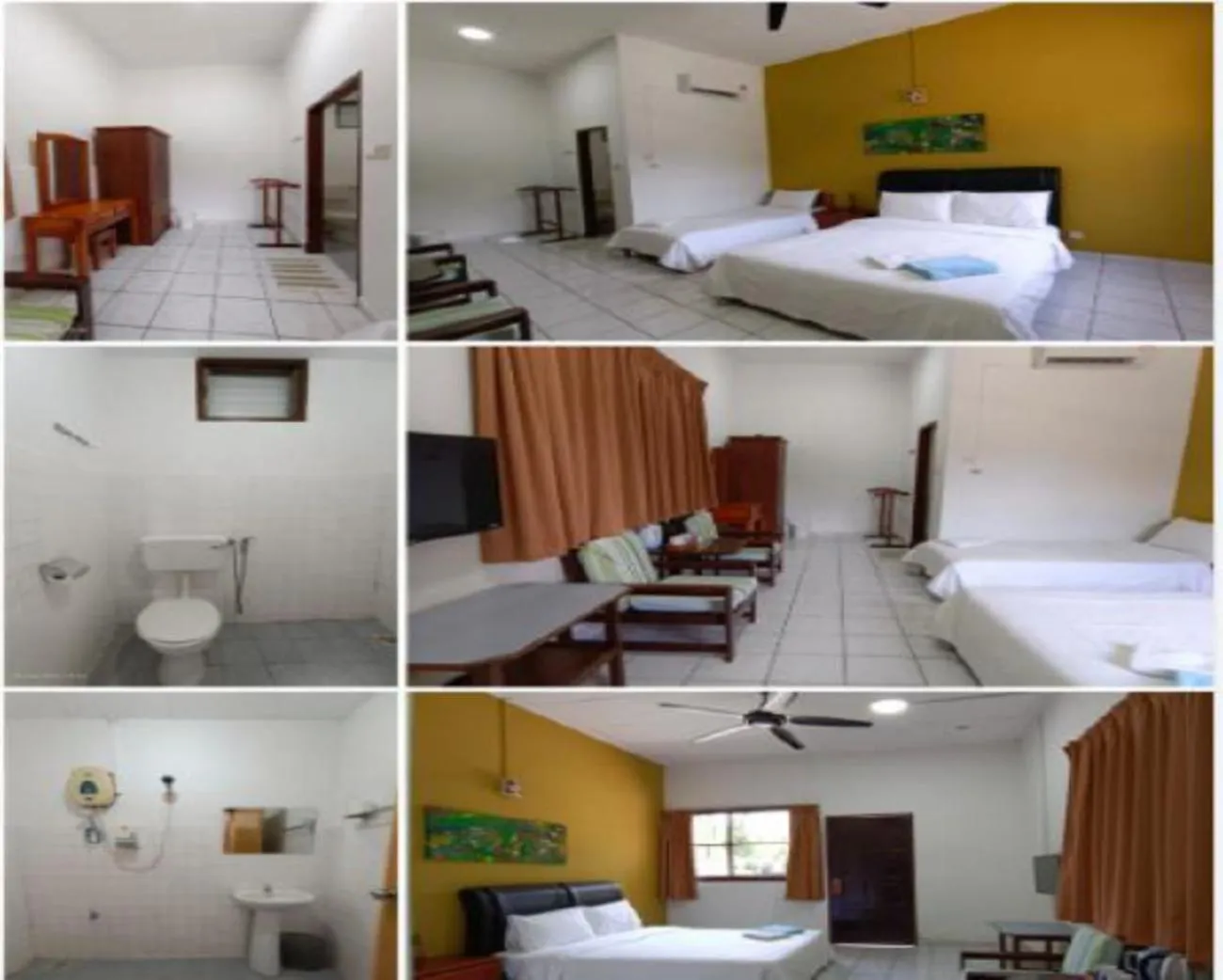 View (from property/room), Bed in Seaside Travellers Inn