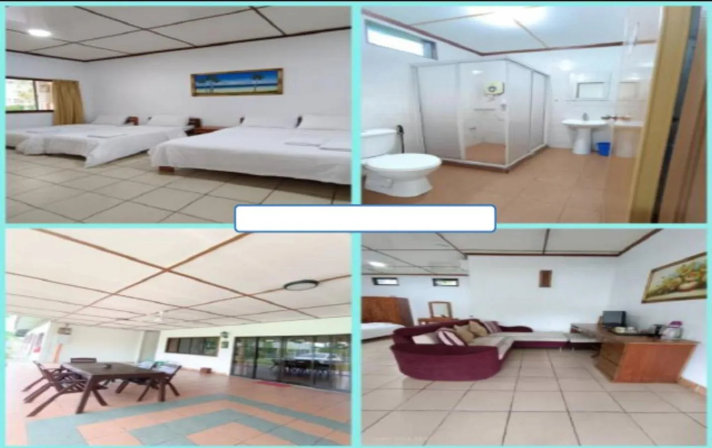 Bedroom, Bed in Seaside Travellers Inn