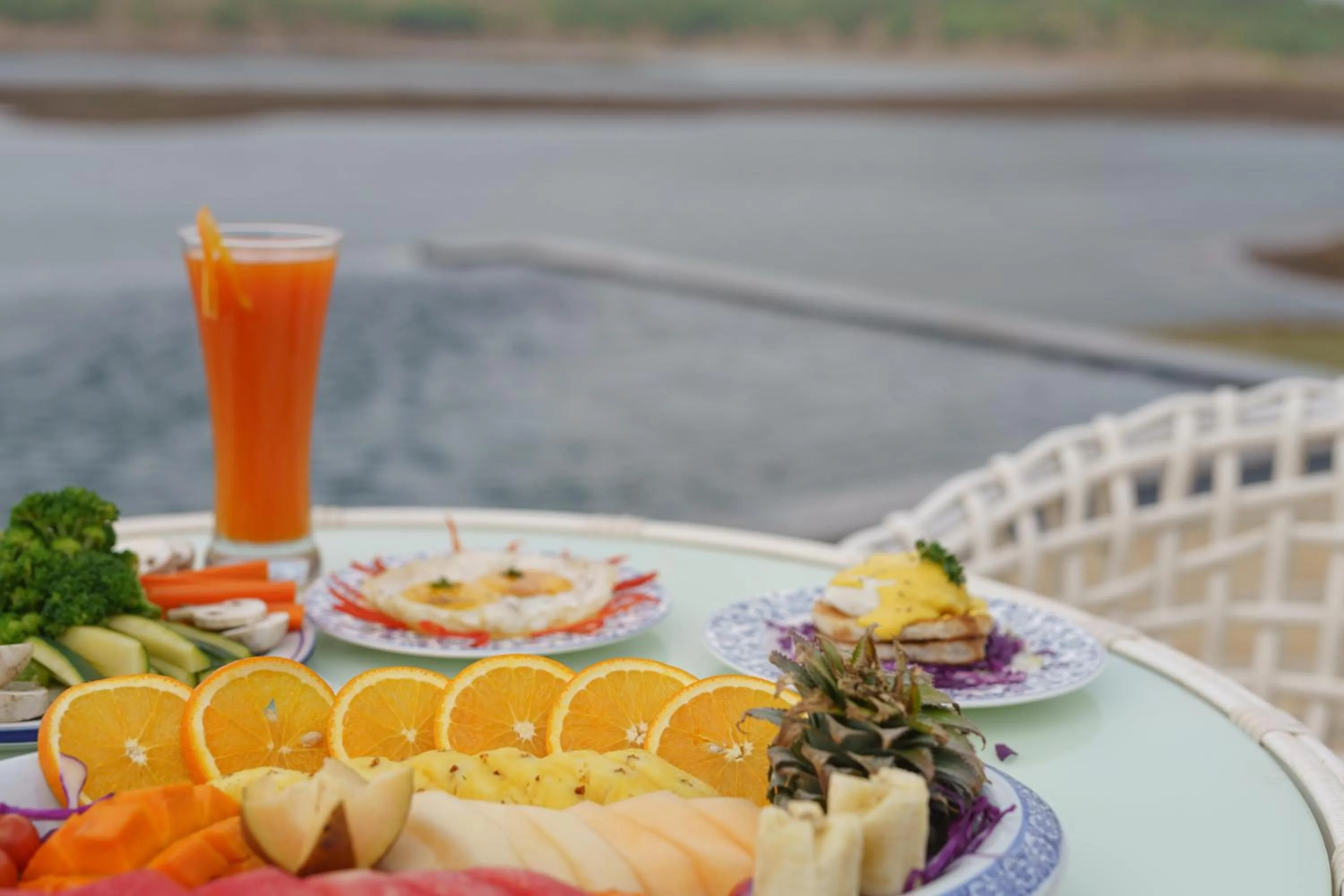 Food in ama Stays & Trails Mirayan, Nashik