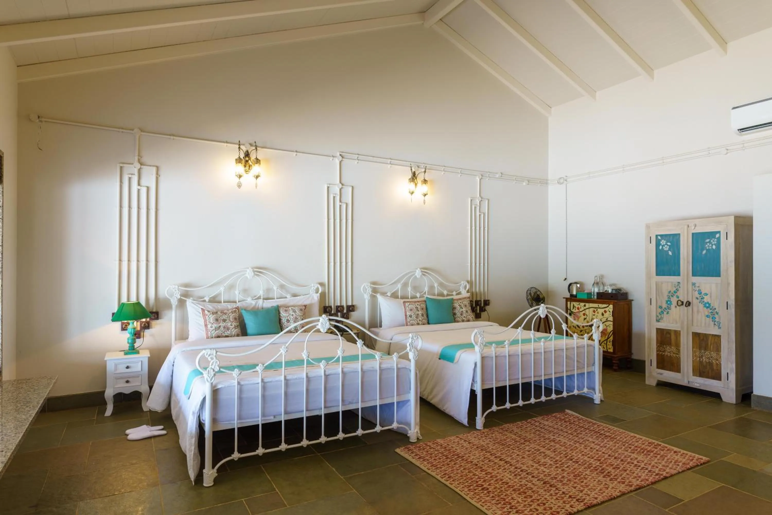 Bedroom in ama Stays & Trails Mirayan, Nashik