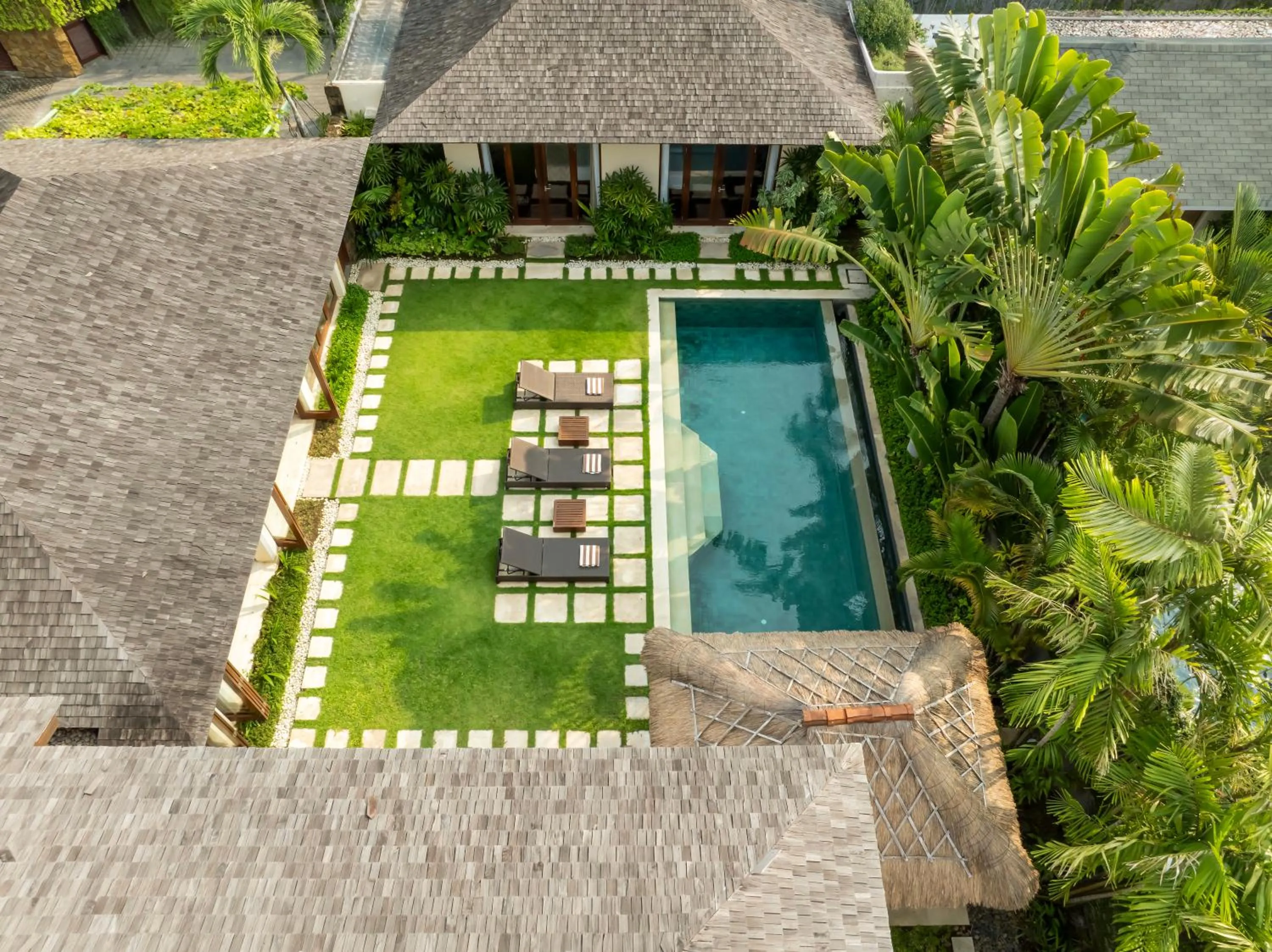 Property building in The Suar Seminyak by Nakula