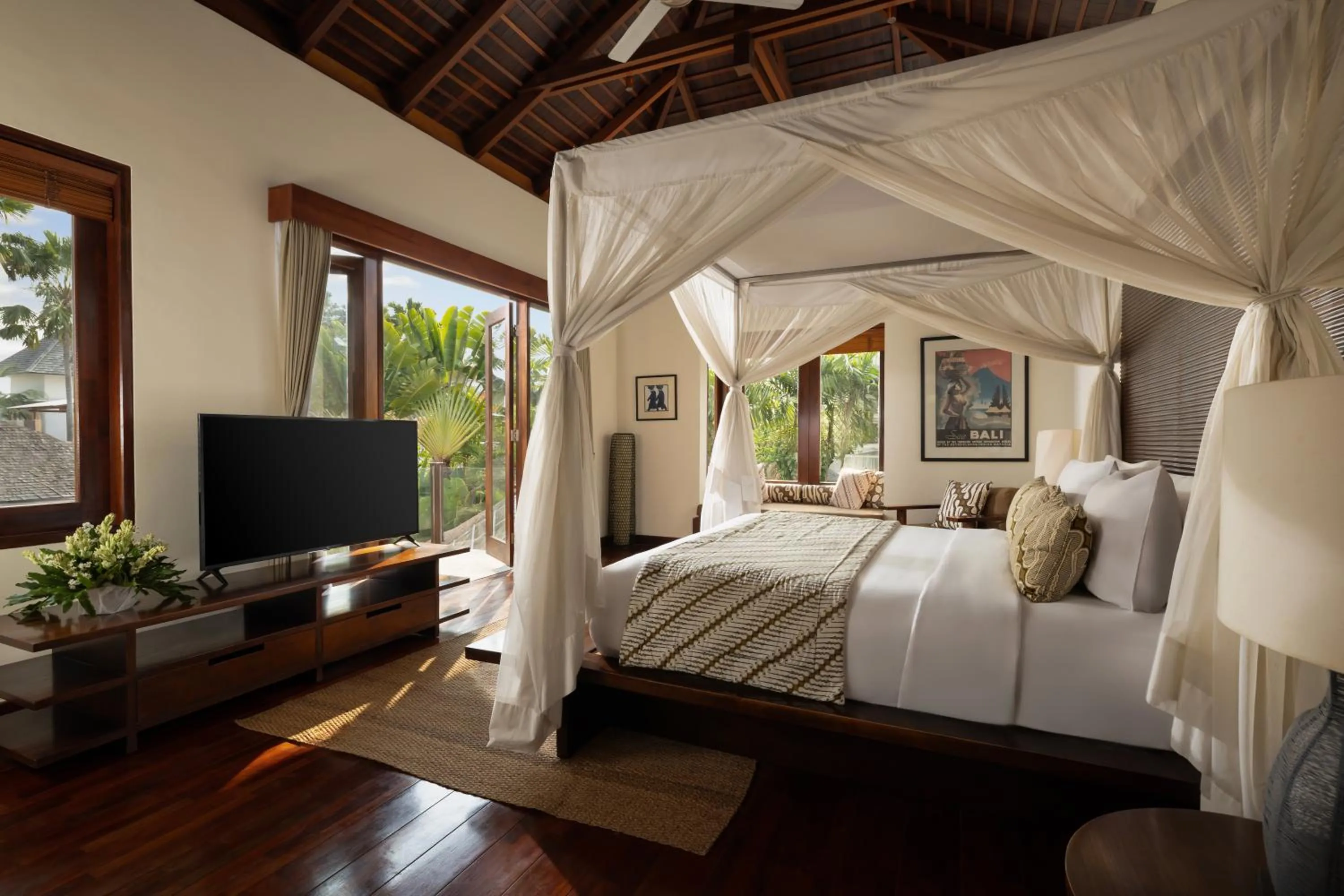 Bed in The Suar Seminyak by Nakula