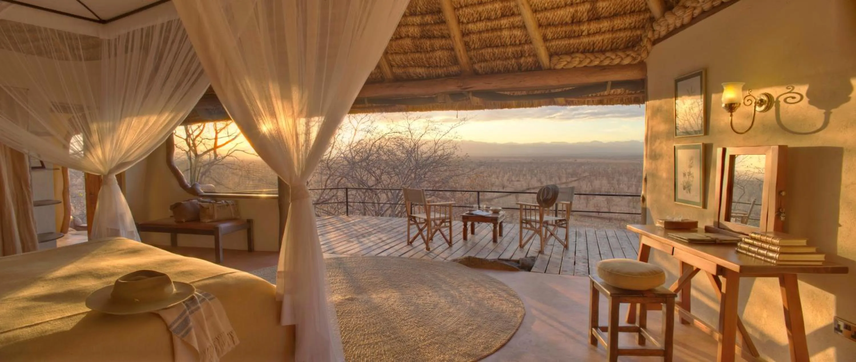 Balcony/Terrace in Elewana Elsa's Kopje