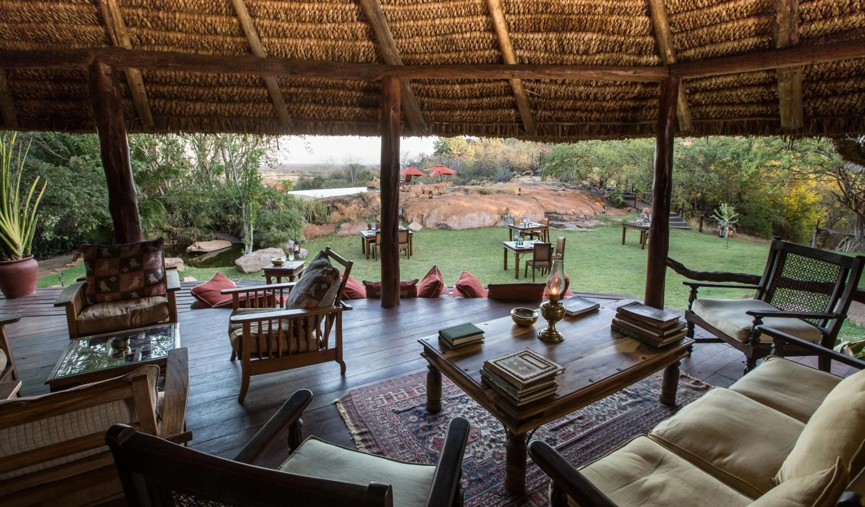 Lounge or bar in Elewana Elsa's Kopje