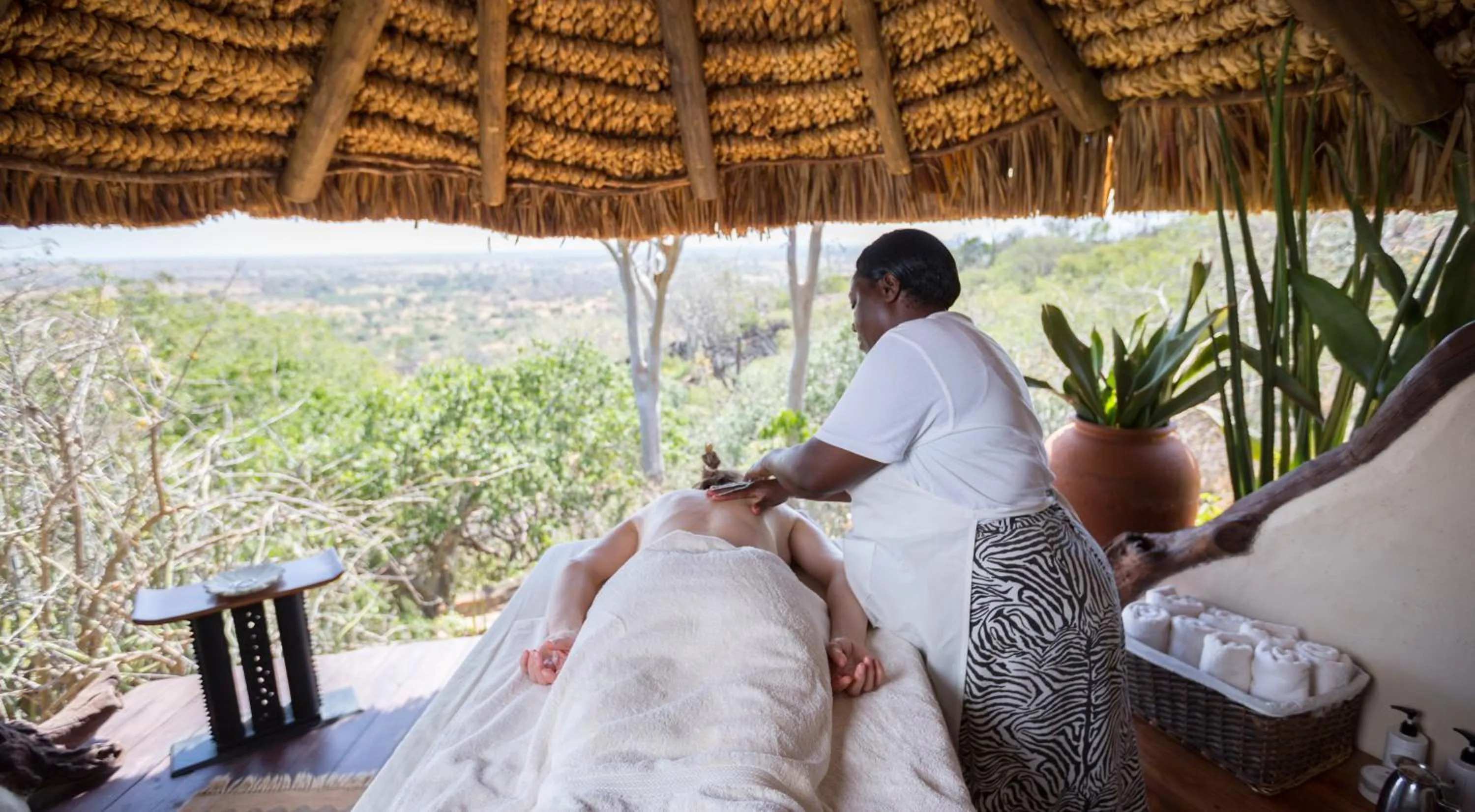Massage in Elewana Elsa's Kopje