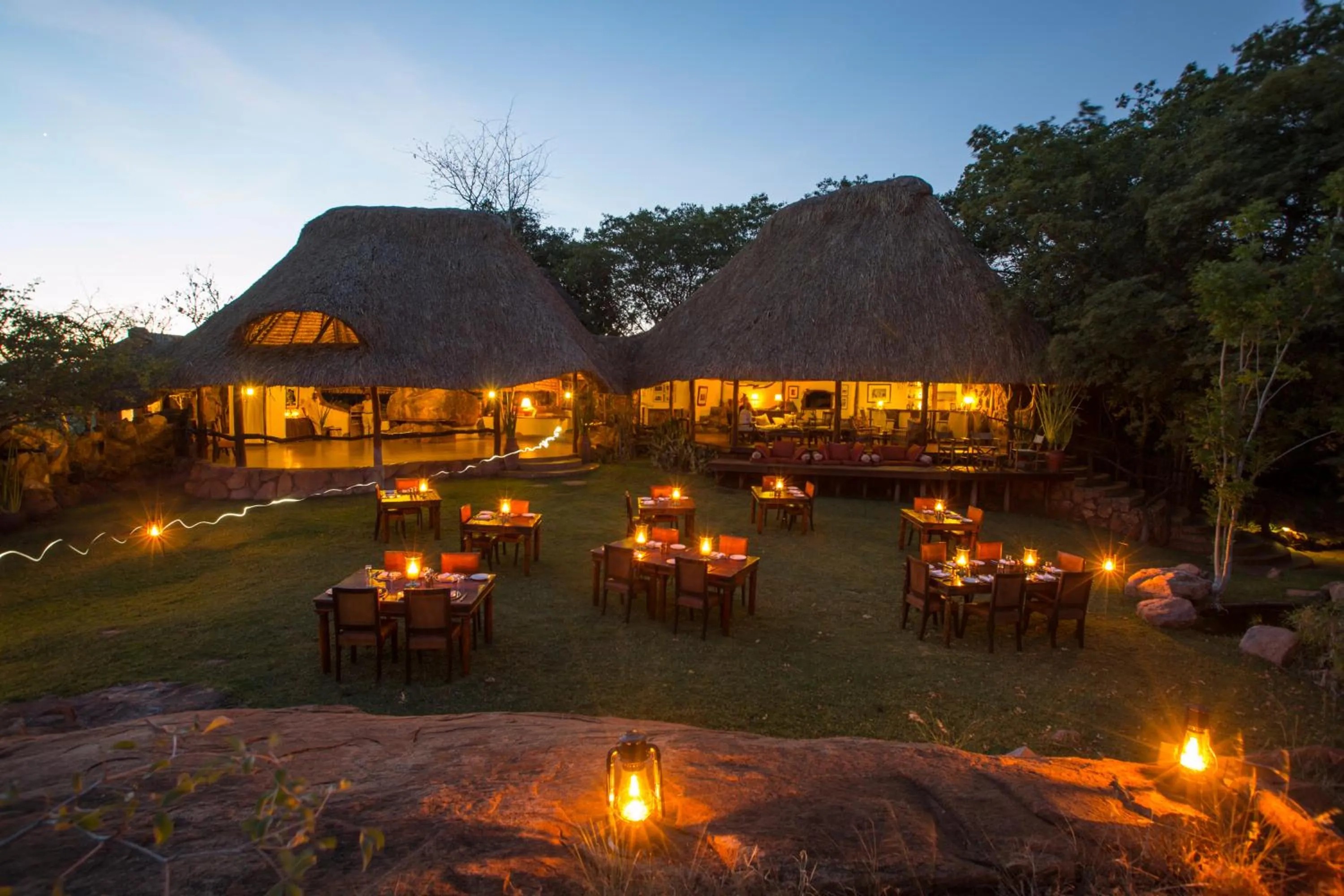 Property building in Elewana Elsa's Kopje